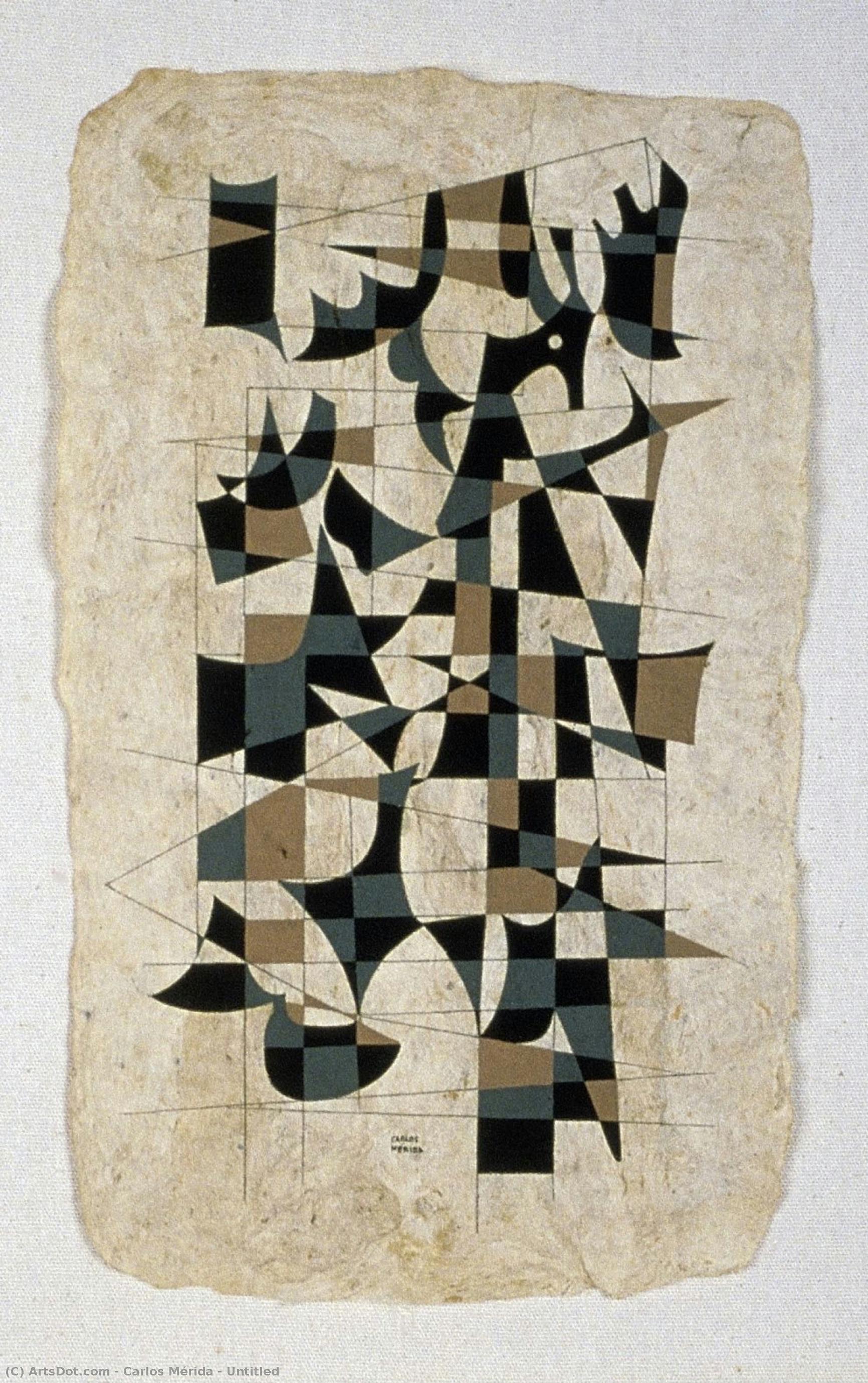 Untitled — Carlos Mérida