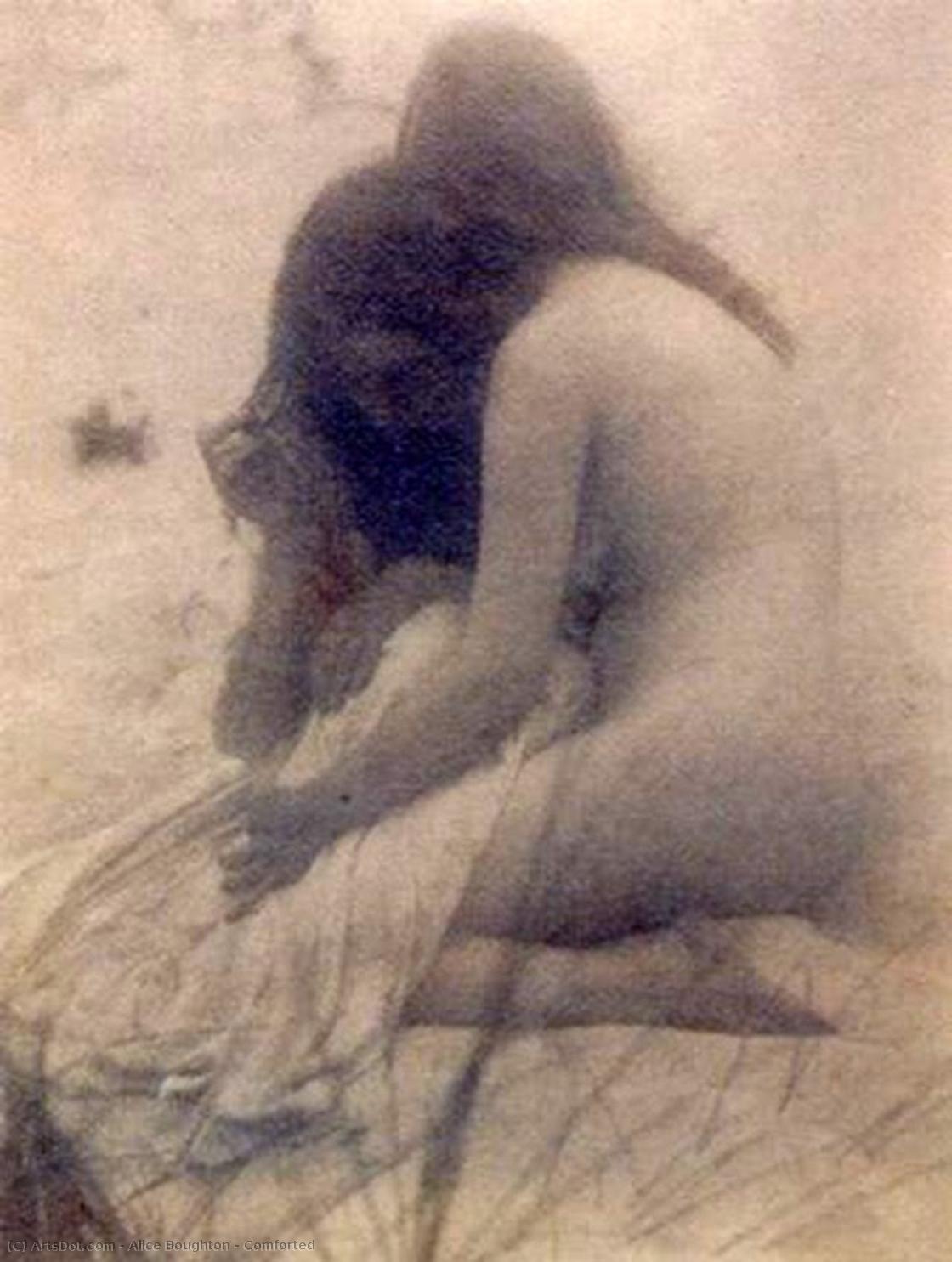 Comforted — Alice Boughton