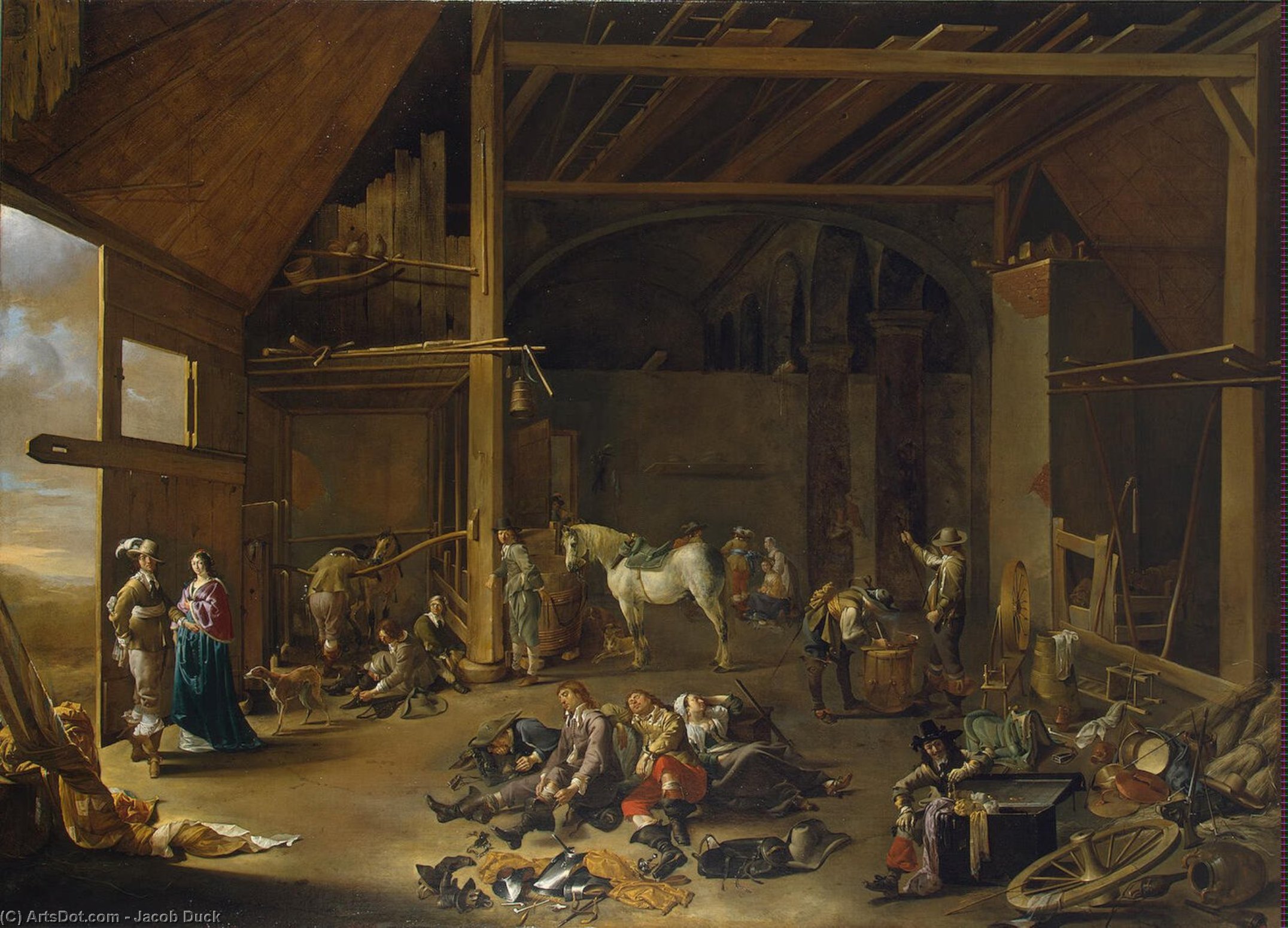 Soldier's Rest — Jacob Duck