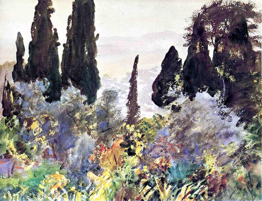 غرناطة — John Singer Sargent