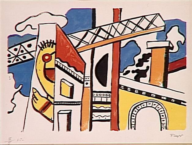 Il Viadotto — Fernand Léger