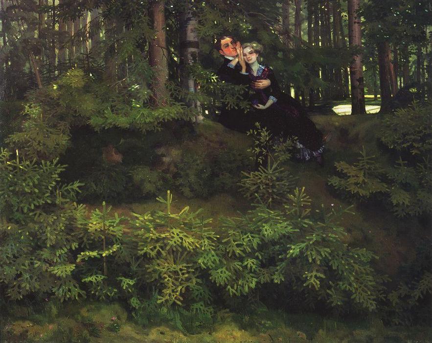 Nel Bosco — Konstantin Andreevic Somov