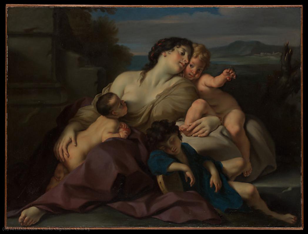 Charity — Carlo Cignani