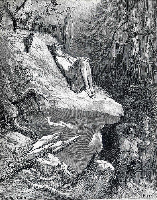 Untitled (9023) — Paul Gustave Doré