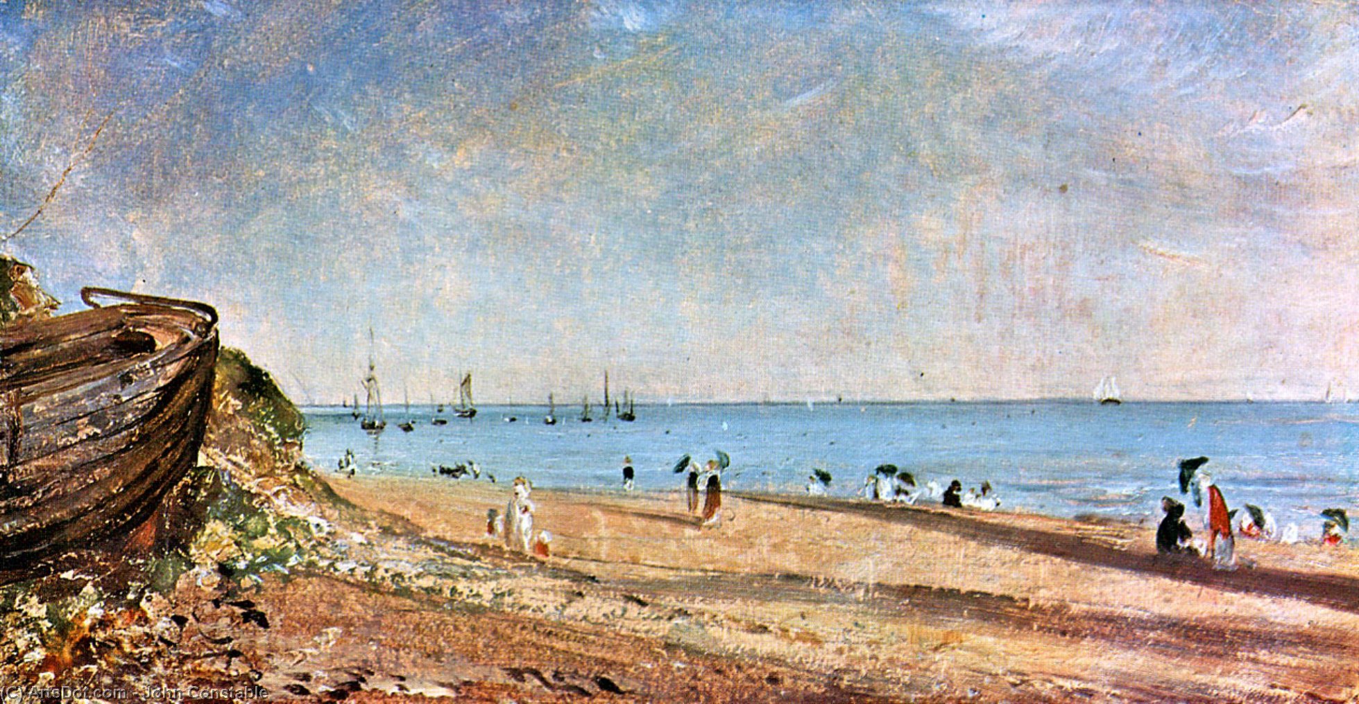 Brighton Beach — John Constable