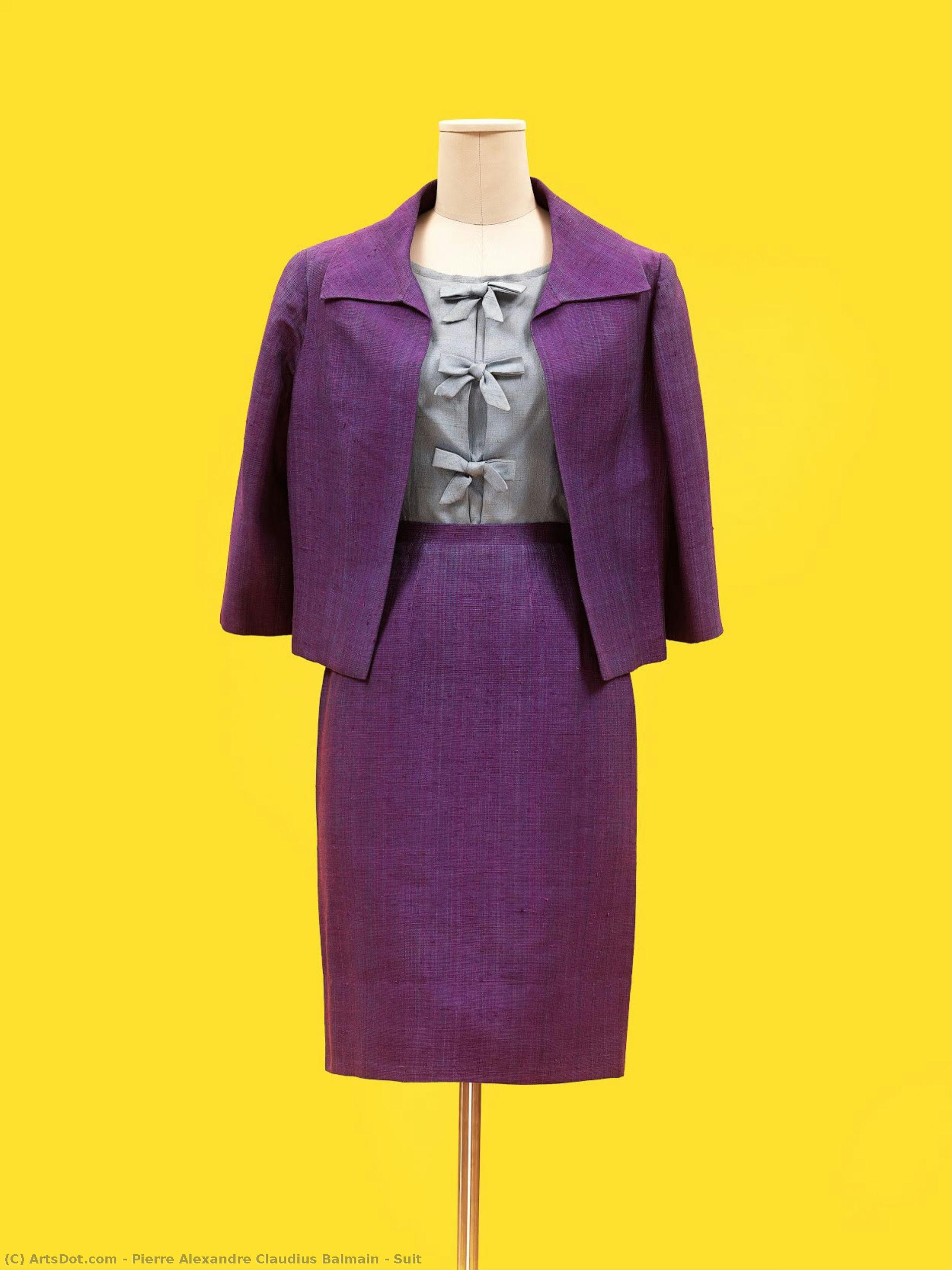 Completo — Pierre Alexandre Claudius Balmain