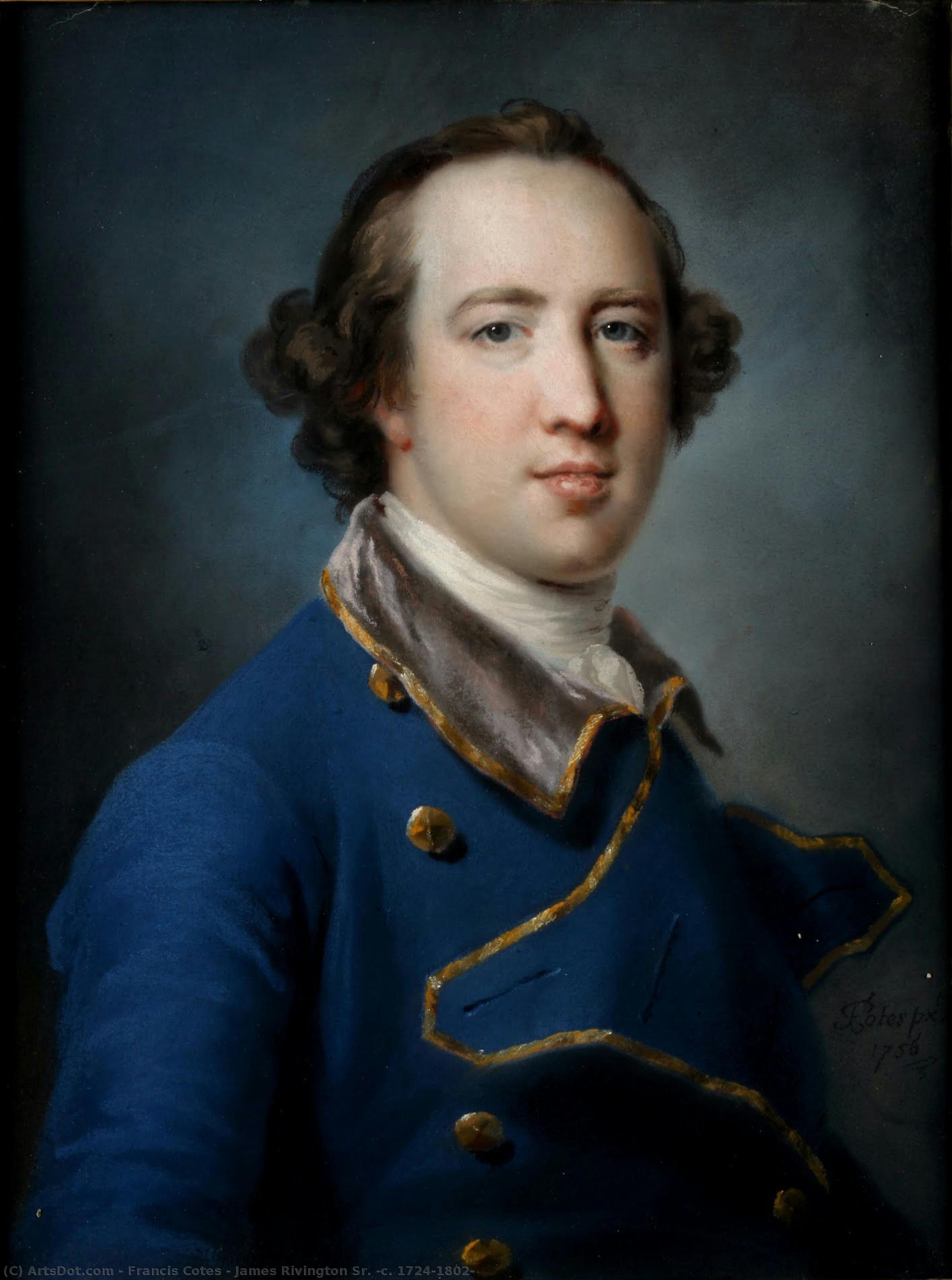 James Rivington Sr. (c. 1724-1802) — Fransis Kots