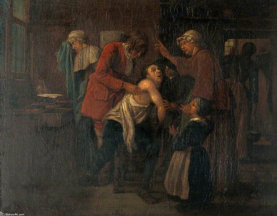 A Surgical Operation — Jan Josef Horemans L'ancien