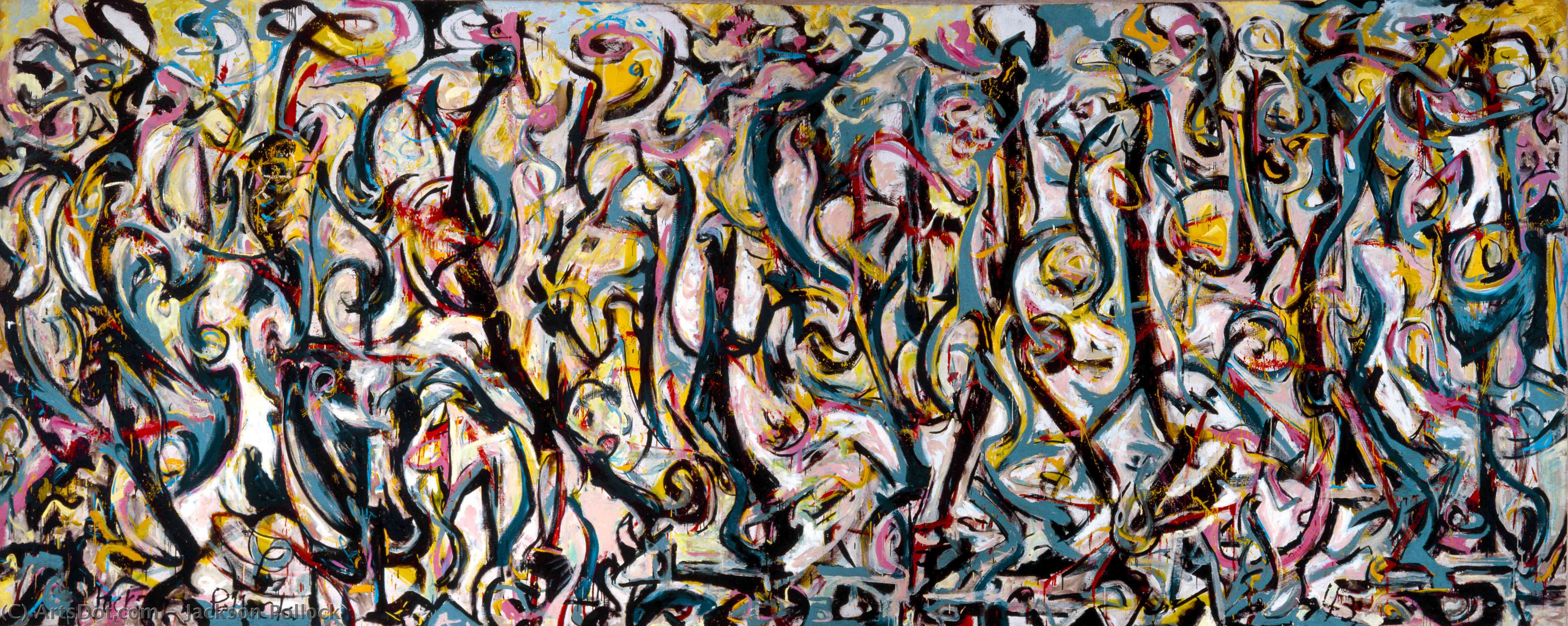 Mural — Jackson Pollock