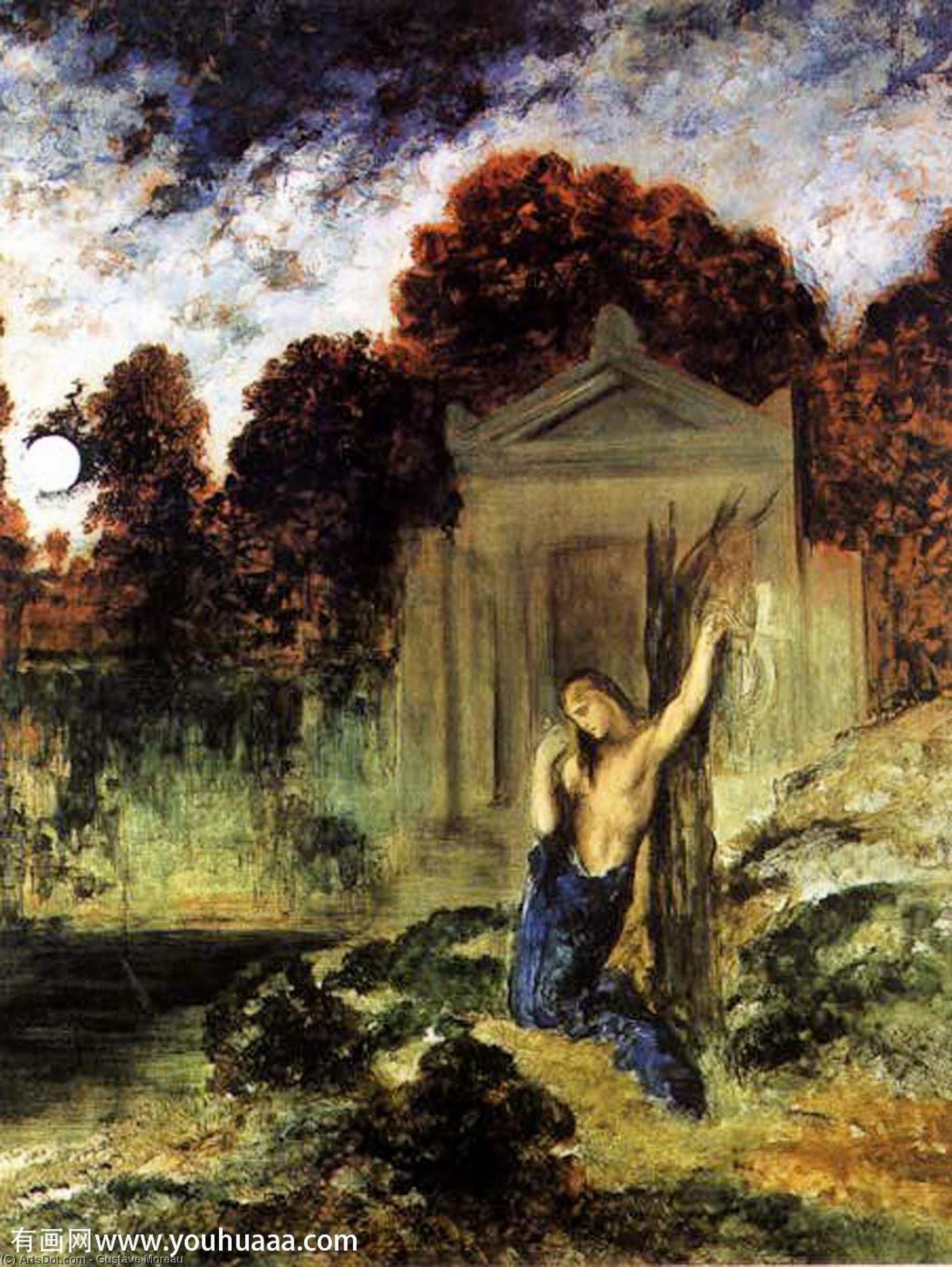 Orphée Et Eurydice — Gustave Moreau