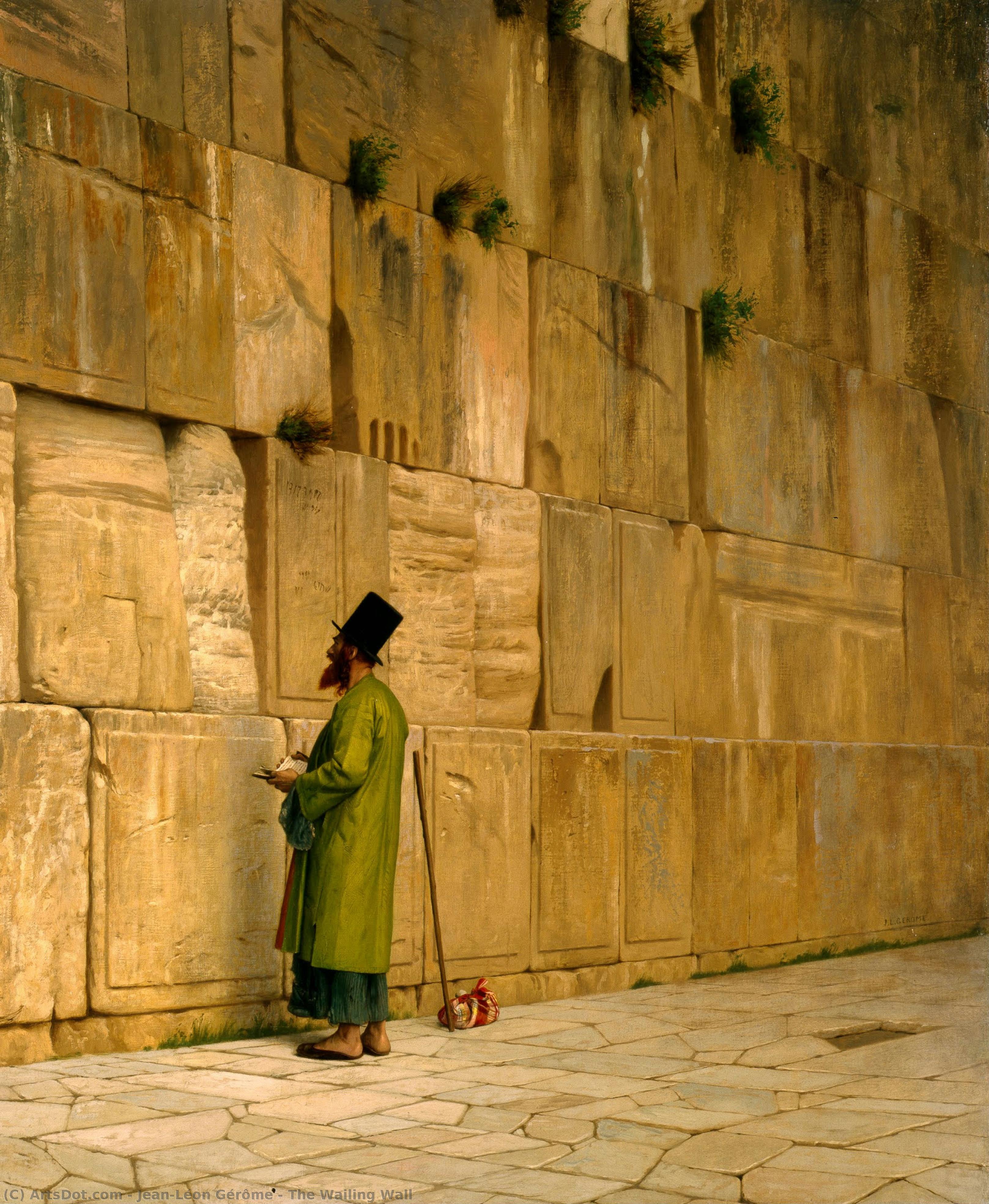 The Wailing Wall — Jean-léon Gérôme