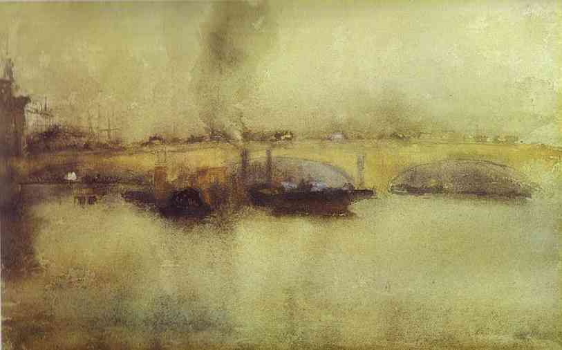 London Bridge — James Abbott Mcneill Whistler