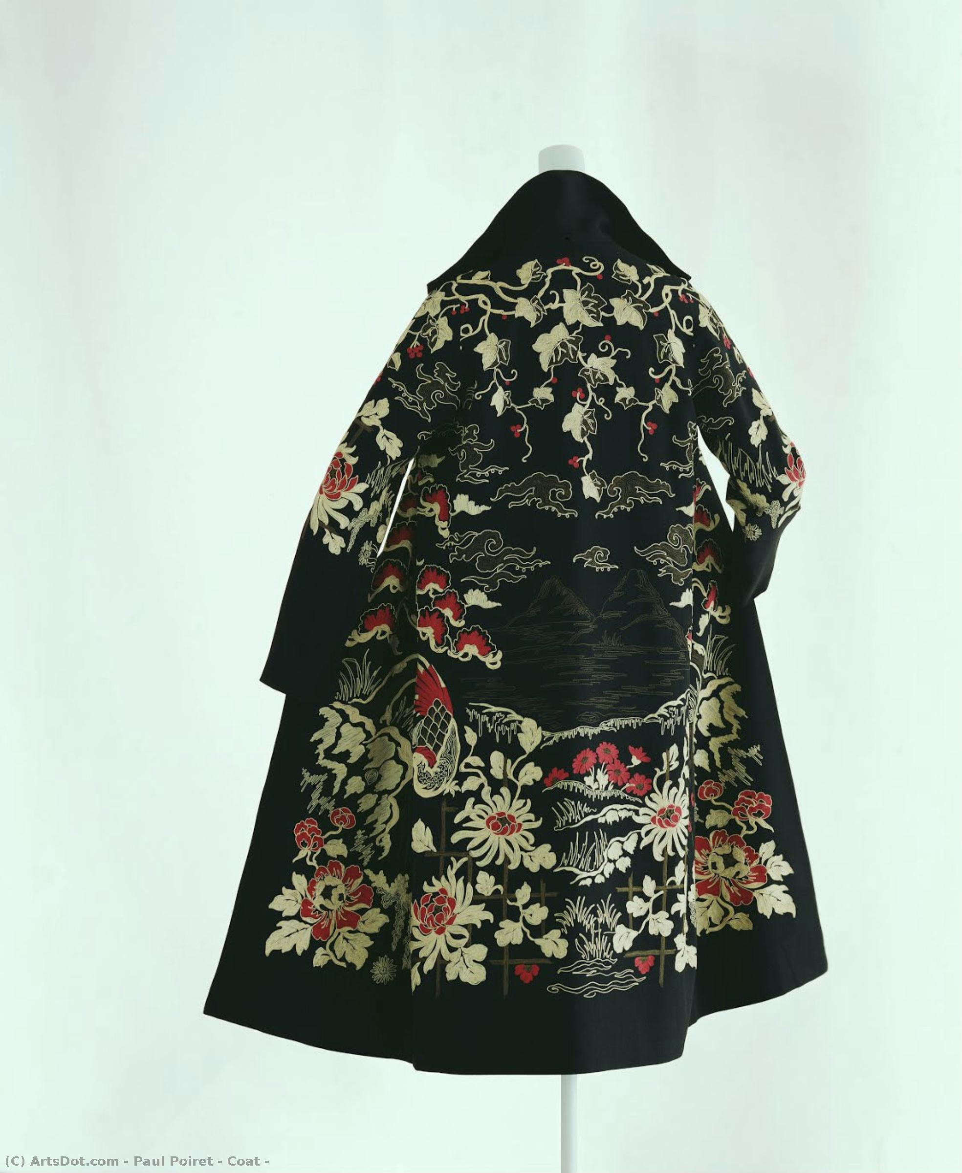 Coat — Paul Poiret