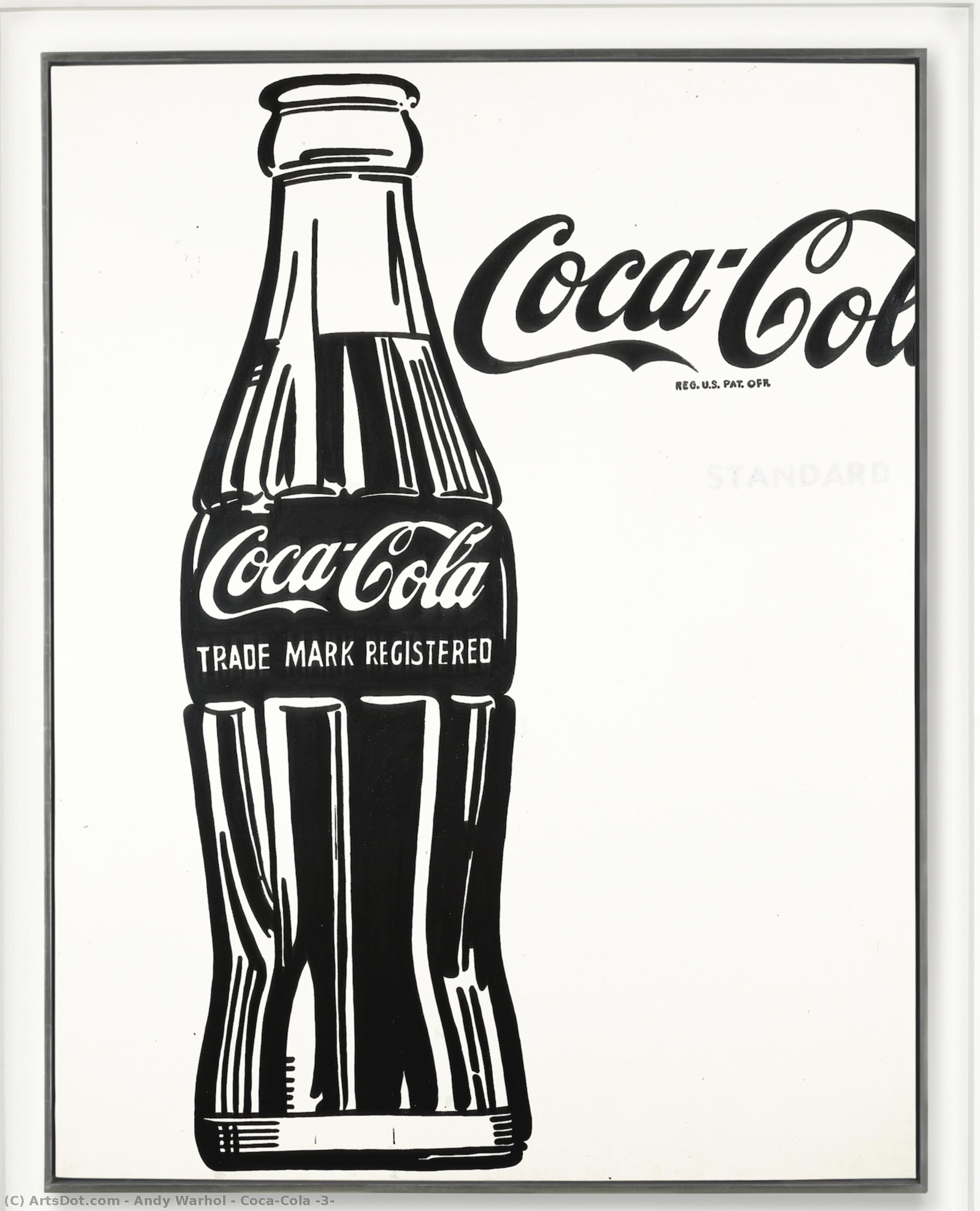 Coca-cola (3) — Andy Warhol