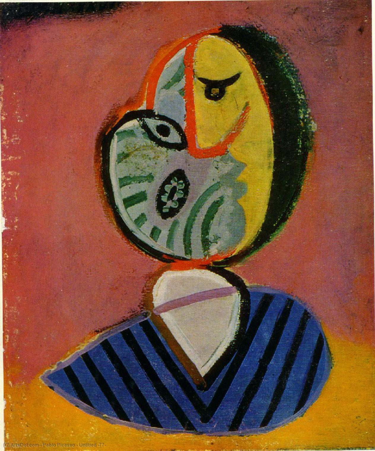 Untitled (77) — Pablo Picasso