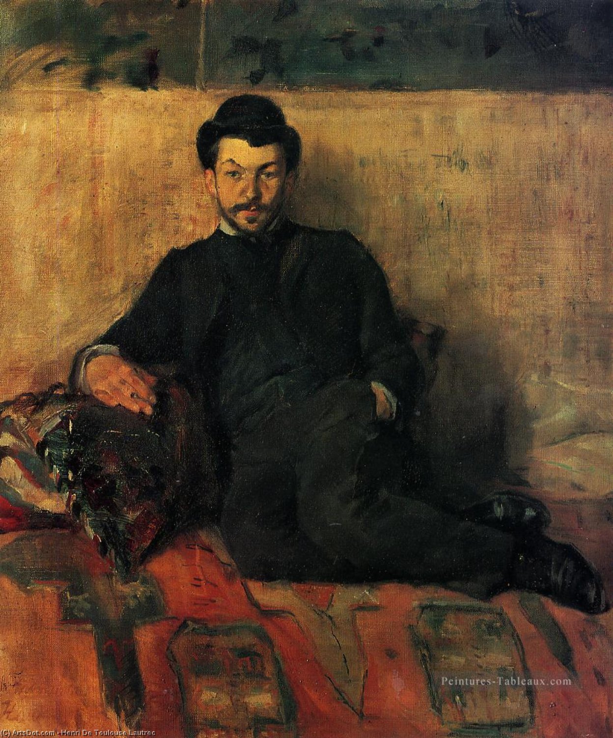 Gustave Lucien Dennery — Henri De Toulouse-lautrec