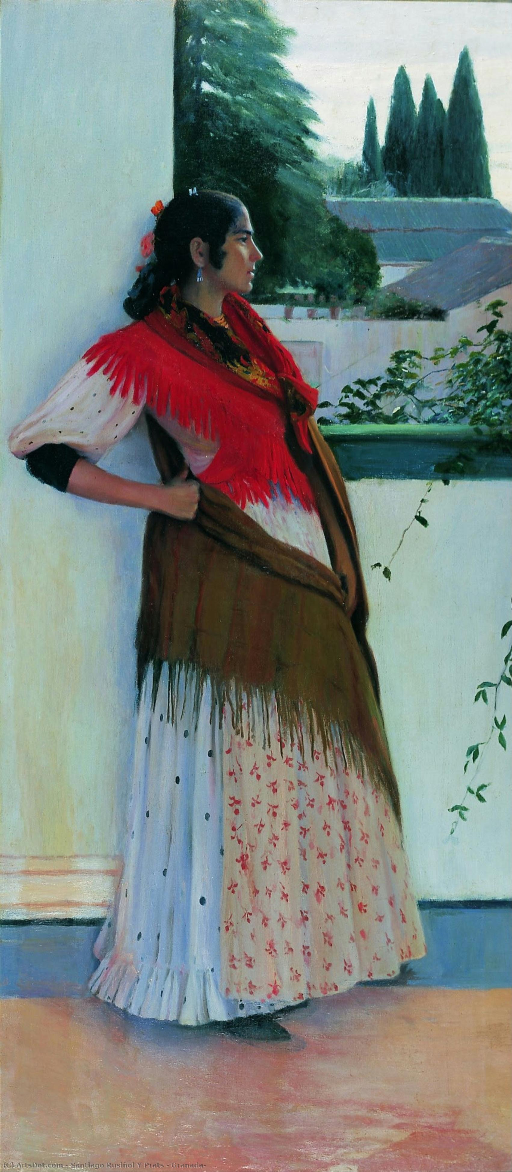 Granada — Santiago Rusiñol