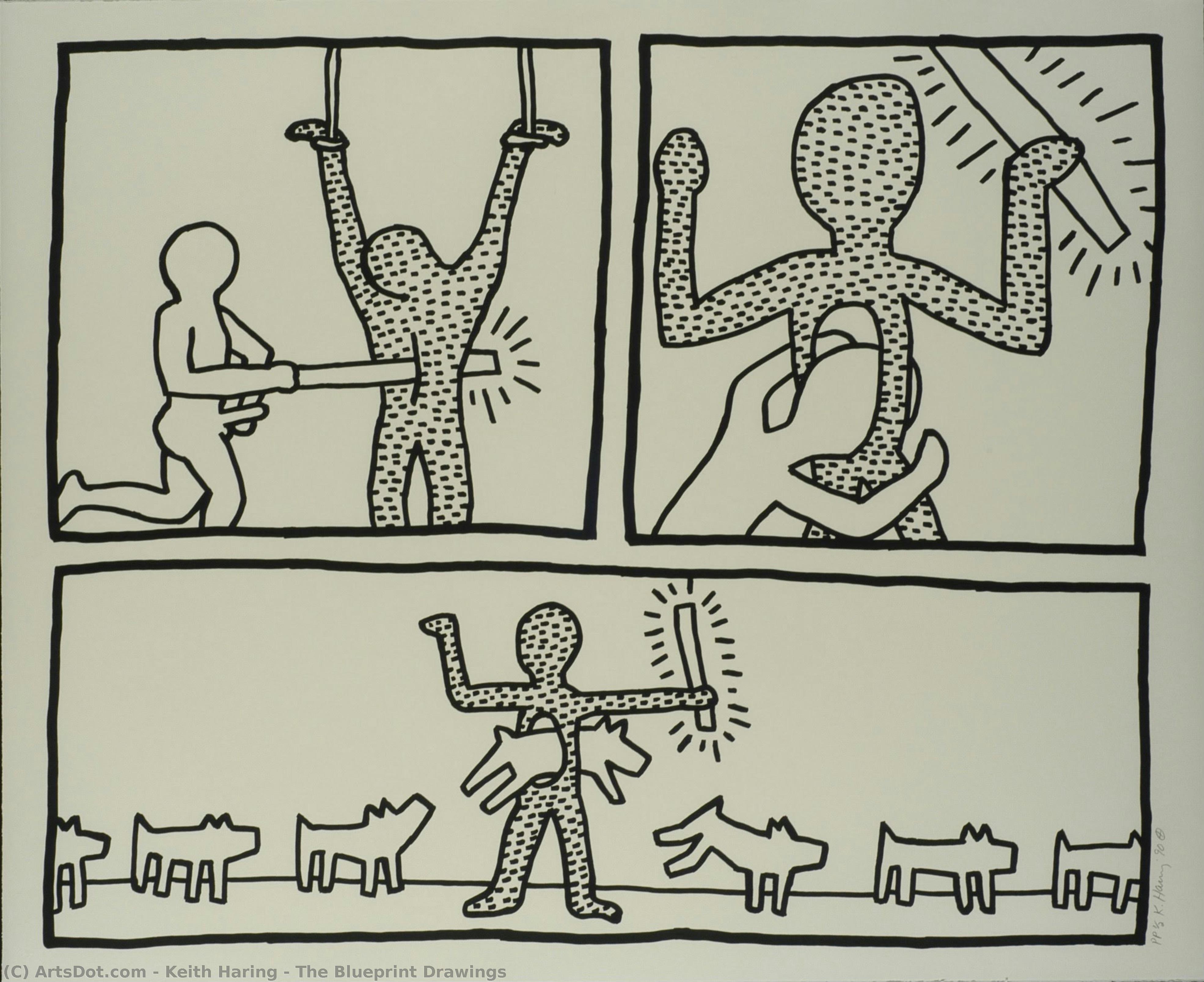 Les Dessins De Conception — Keith Haring