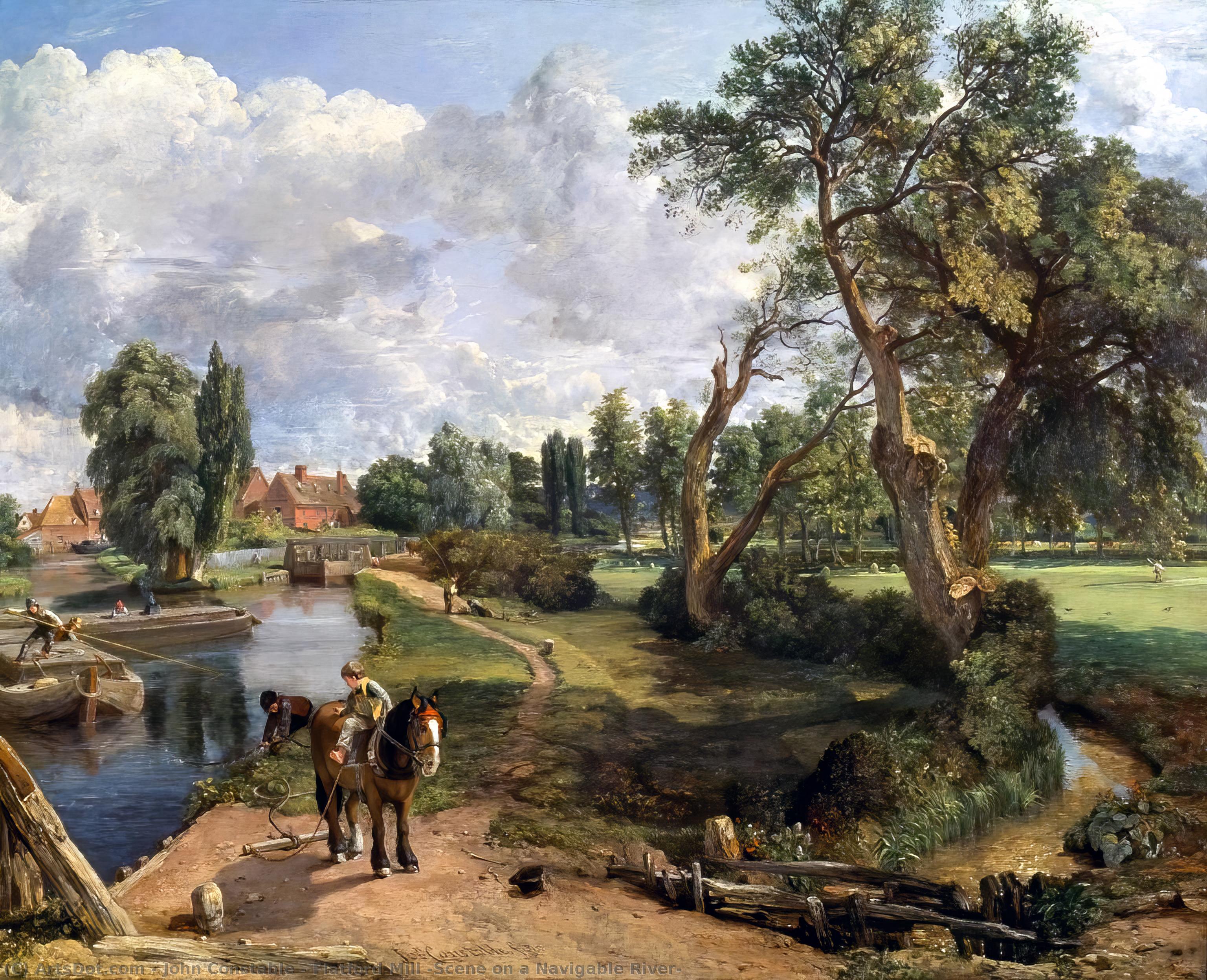 La Maison À Flaford — John Constable