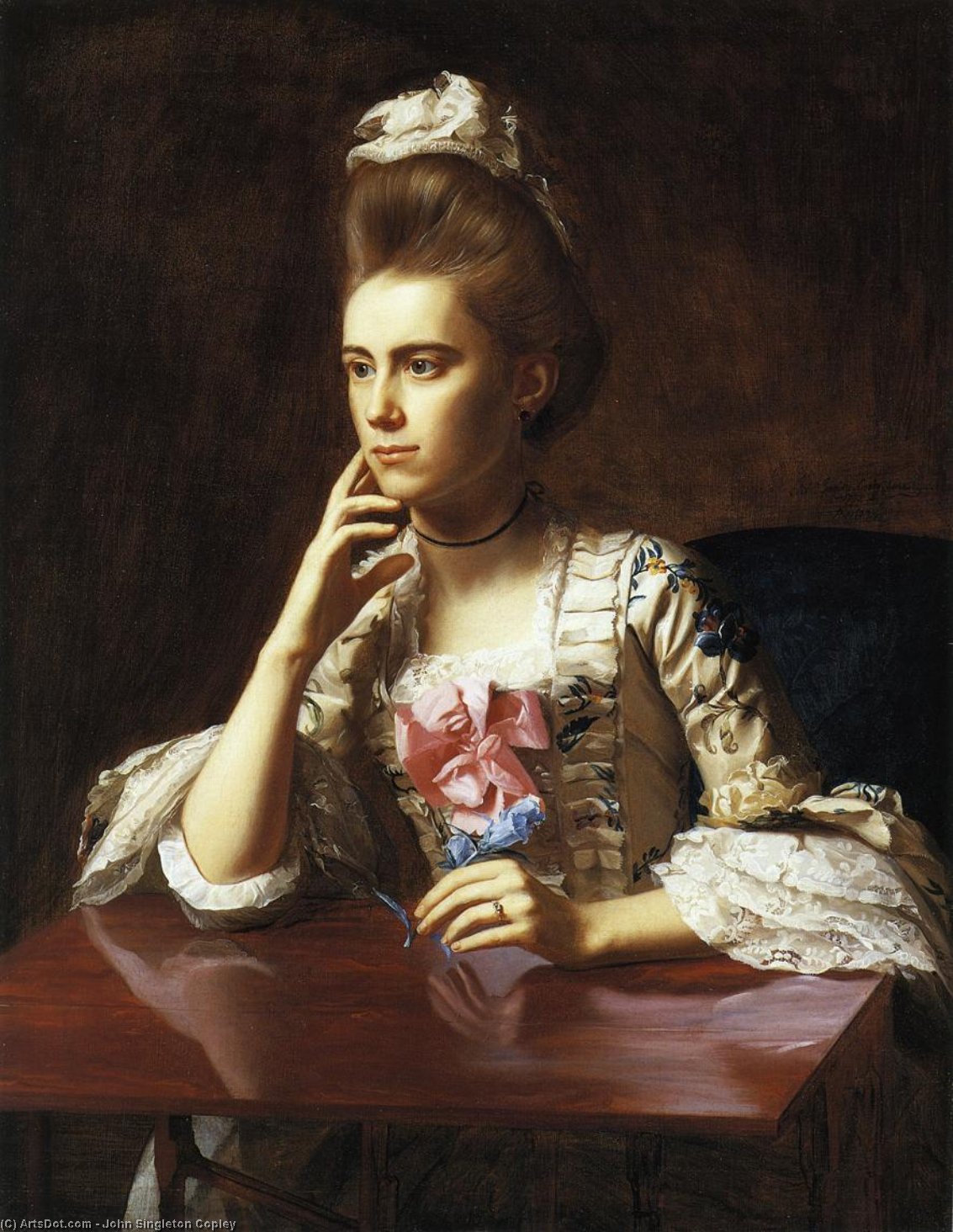 Mrs.richard Skinner — John Singleton Copley