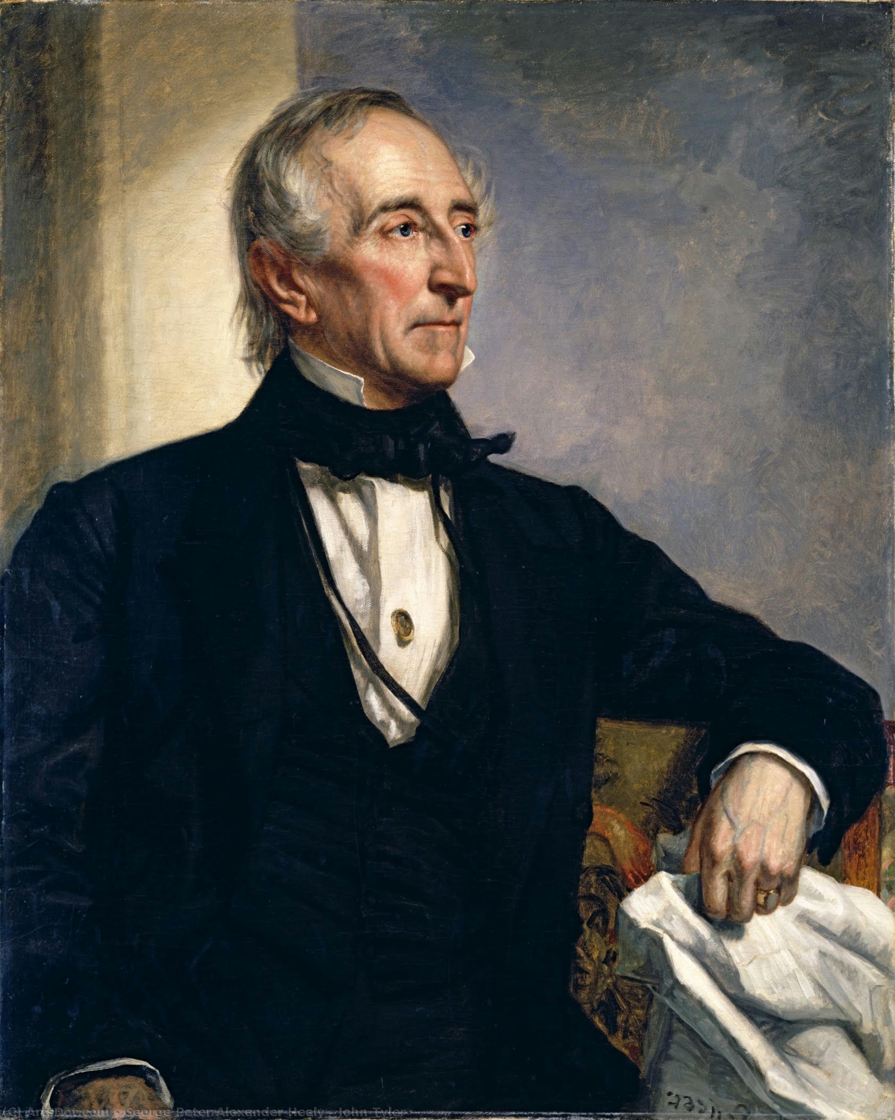 John Tyler — George Peter Alexander Healy