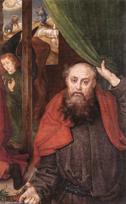 Szegény Pásztorok Imádása ( Részlet ) — Hugo Van Der Goes