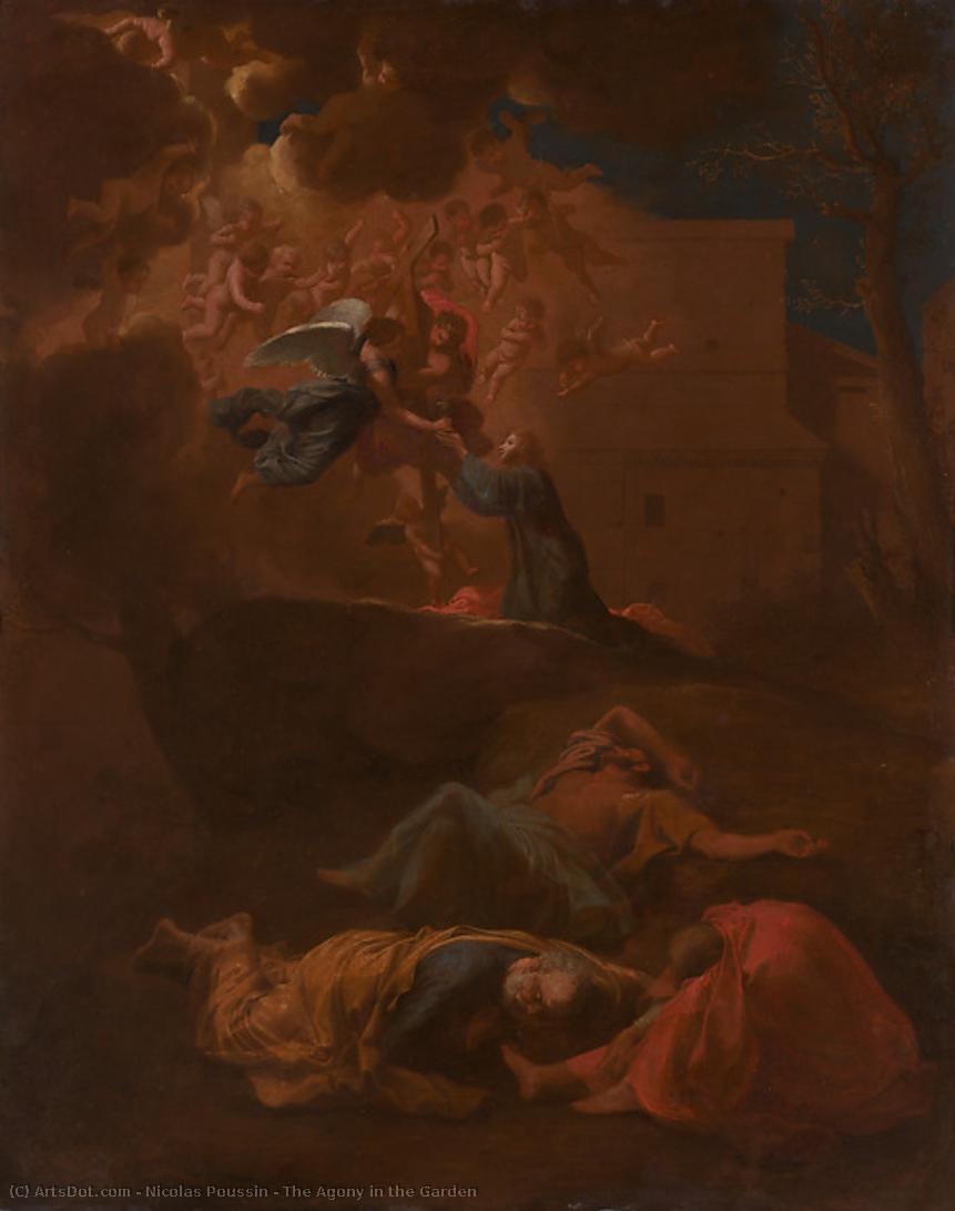 Jäähyvärituokio — Nicolas Poussin