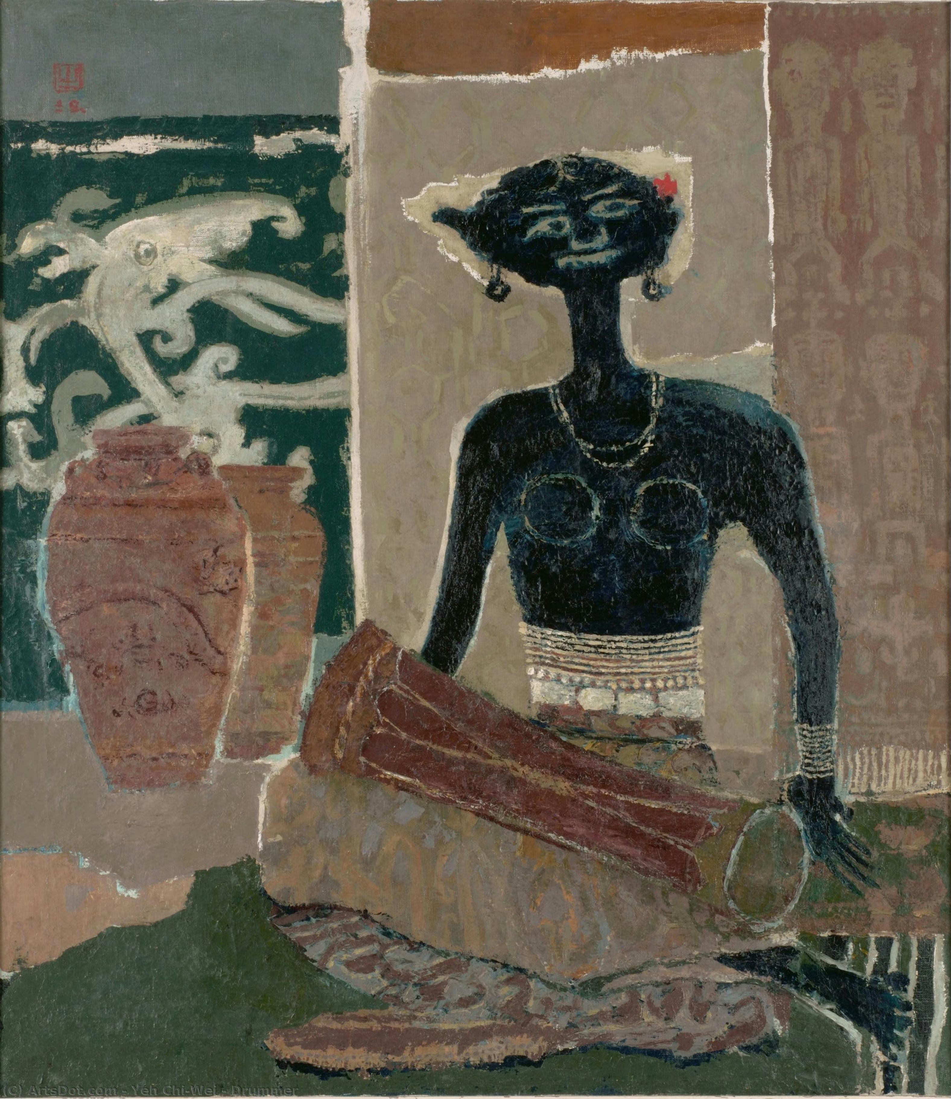 Drummer — Yeh Chi-wei