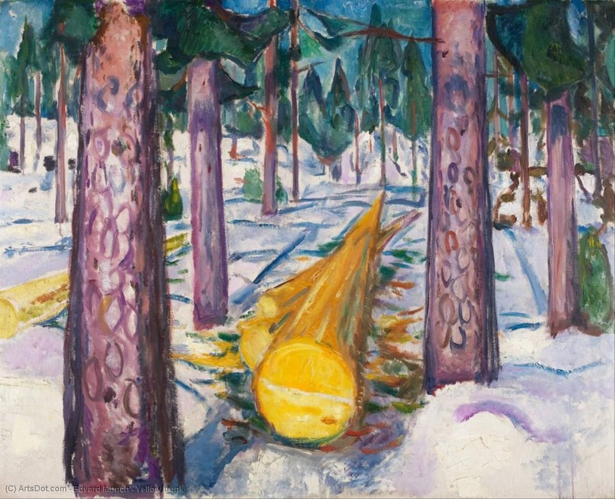 Gelber Specht — Edvard Munch