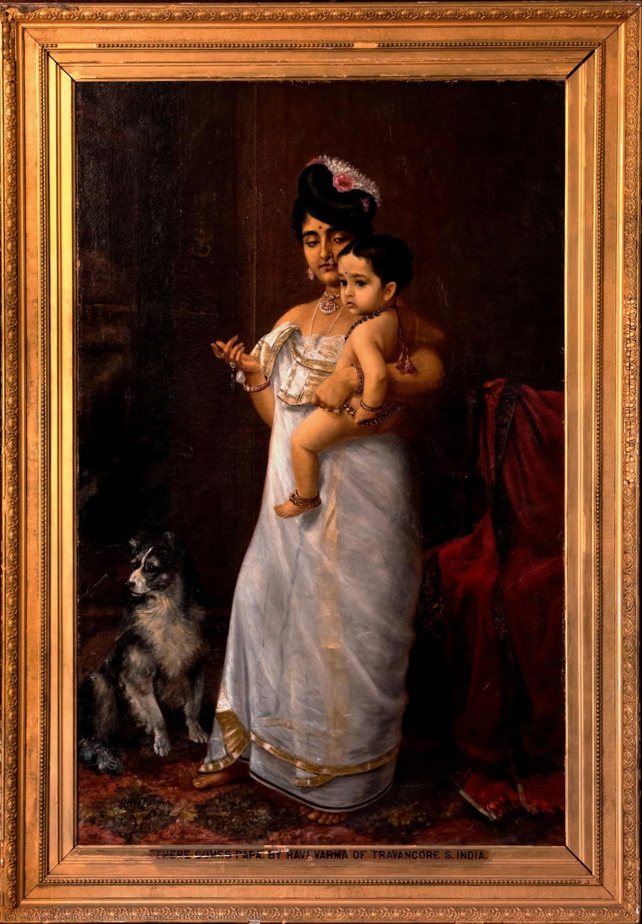 Ecco Papà — Raja Ravi Varma
