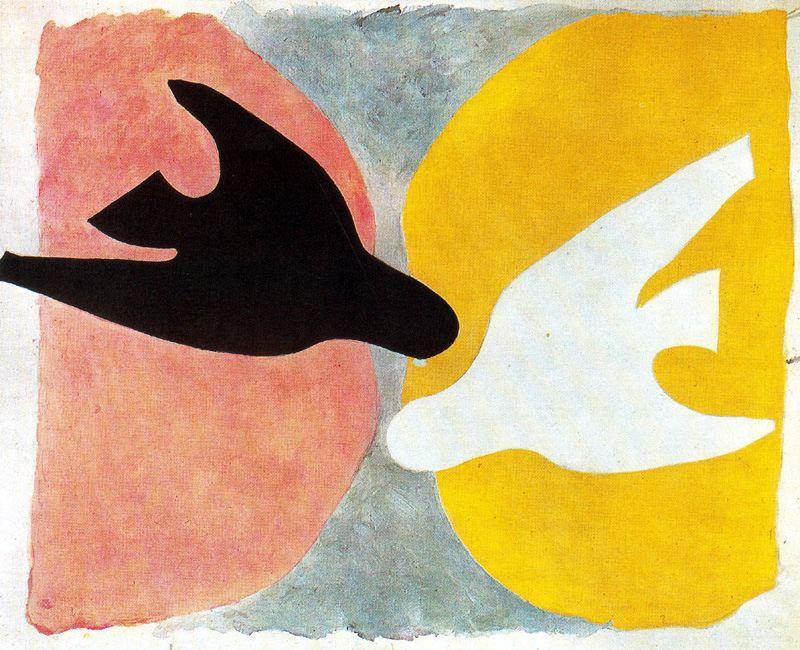Los Pájaros — Georges Braque
