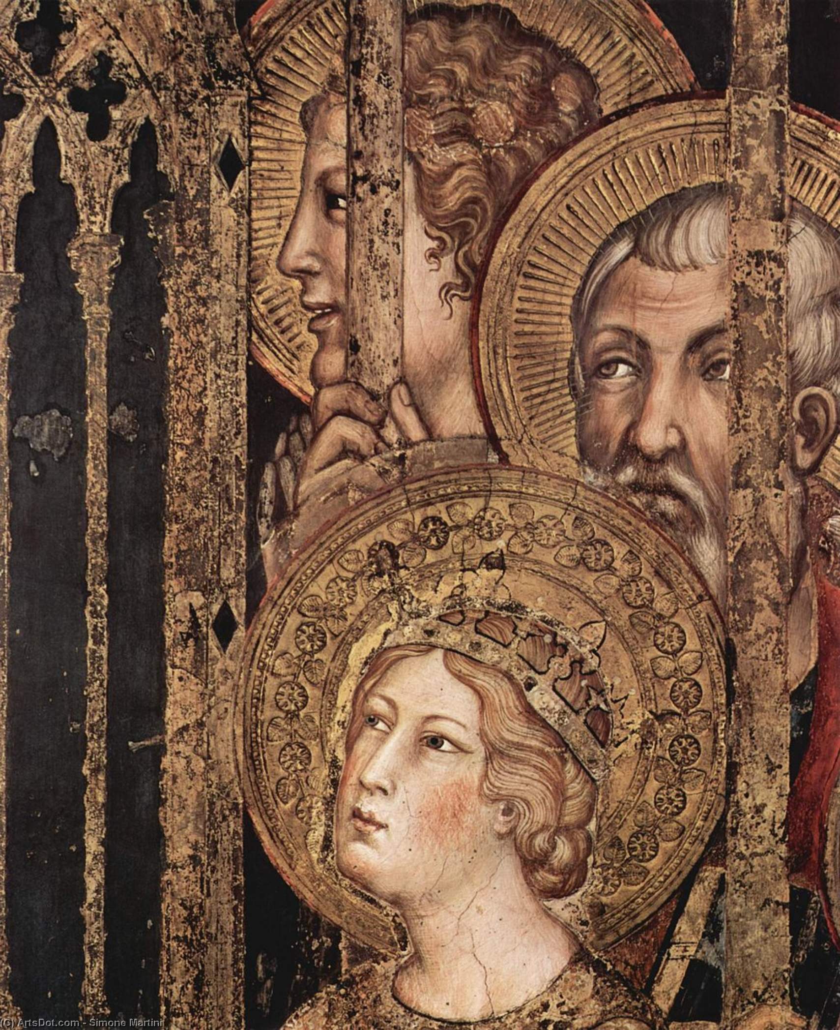 Maestà — Simone Martini