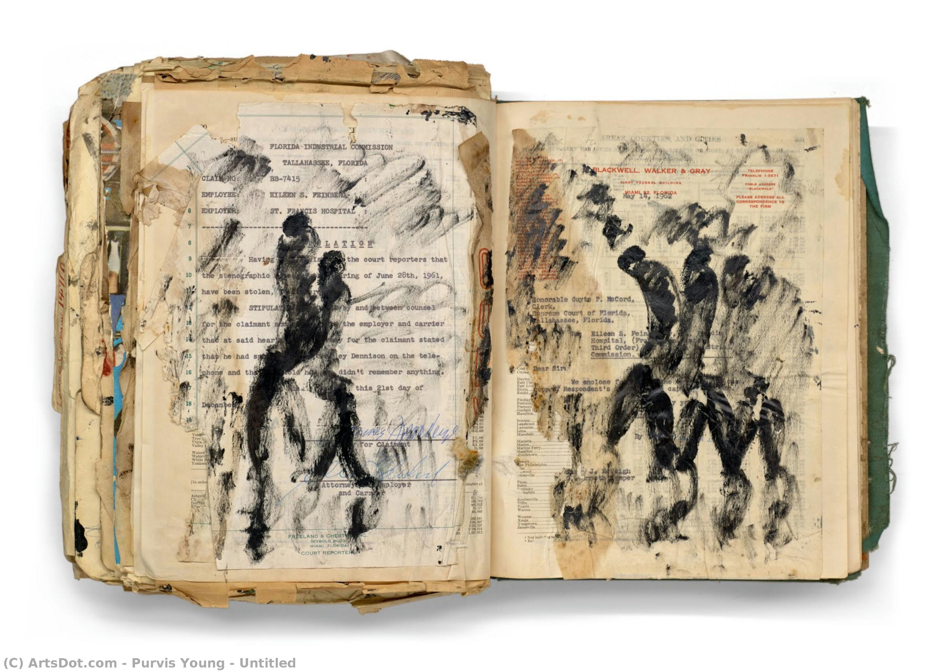 Untitled — Purvis Young
