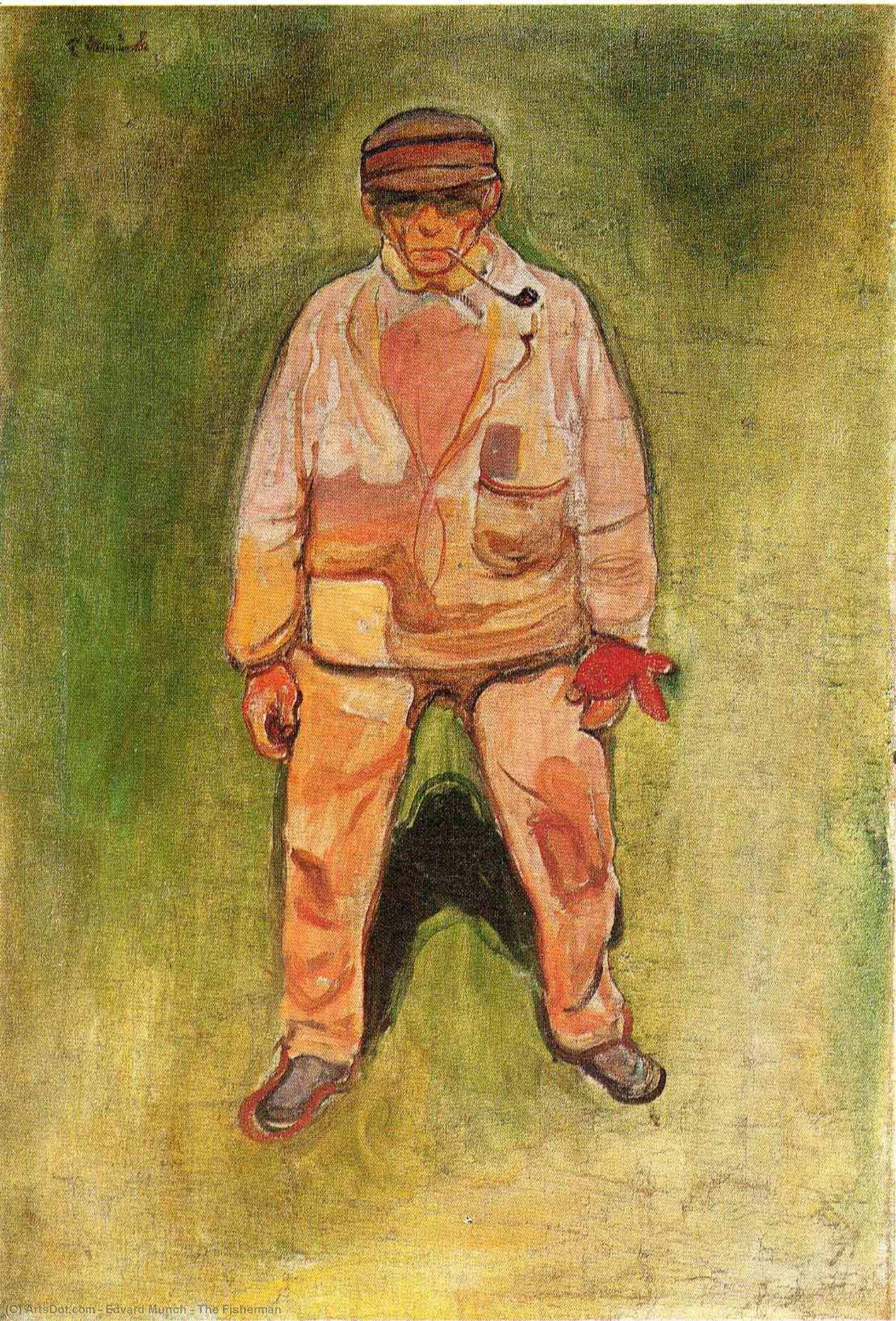 Ribič — Edvard Munch