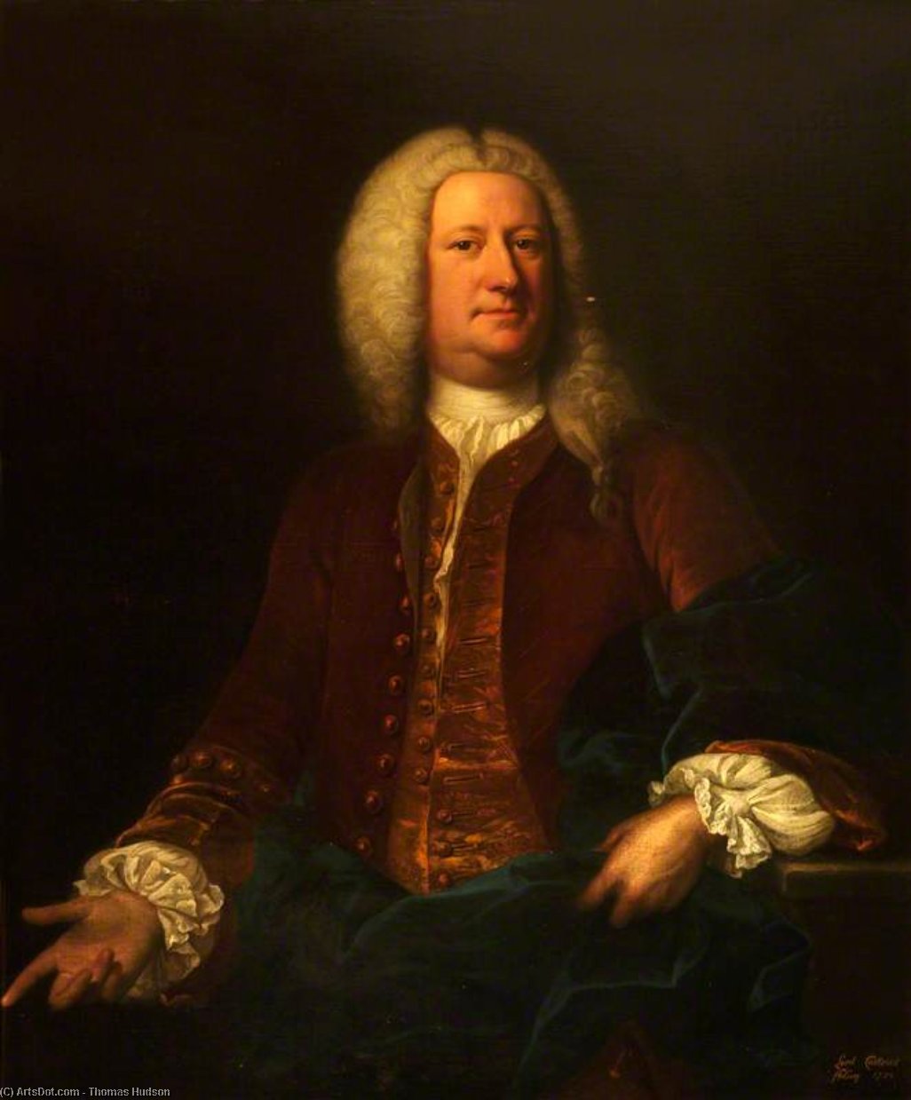John Carteret — Thomas Hudson