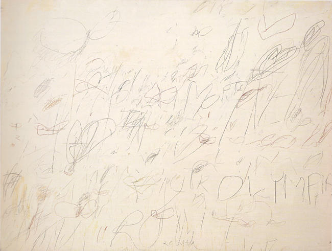Olympia — Cy Twombly