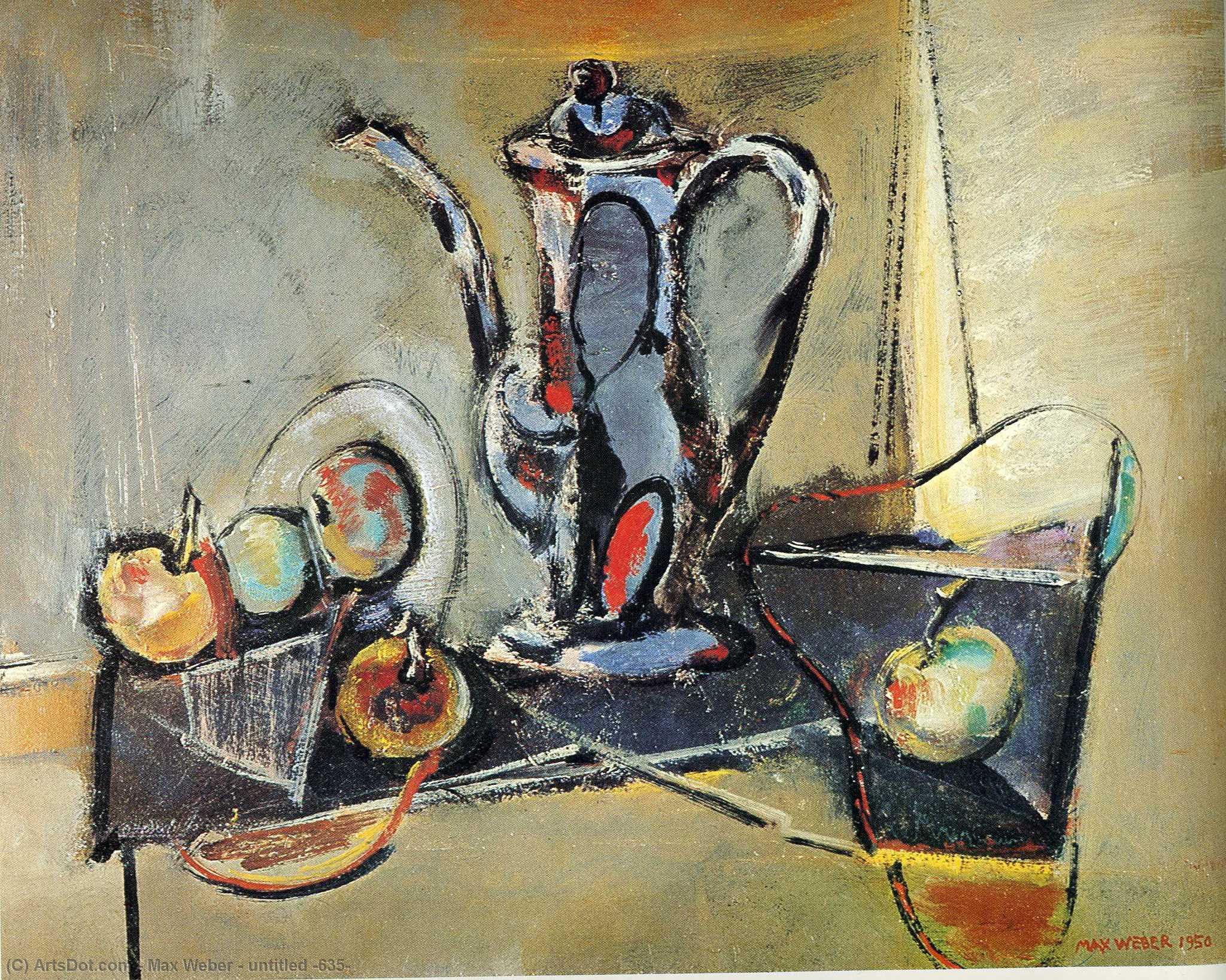 Untitled (635) — Max Weber