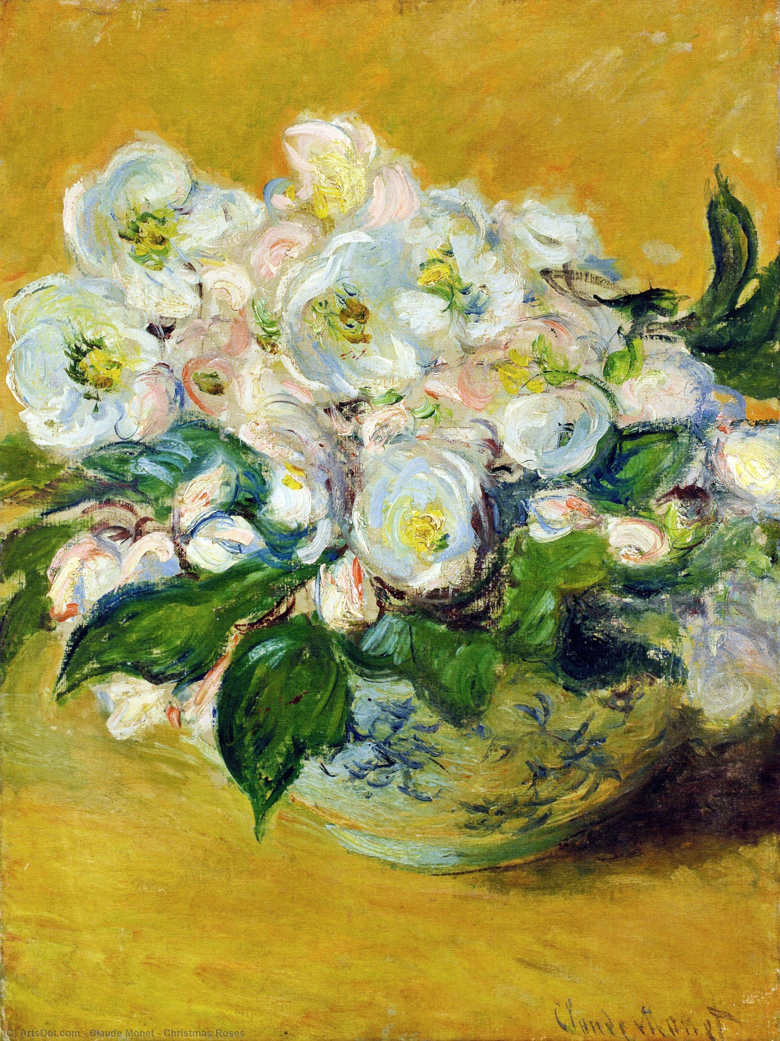 Rose Di Natale — Claude Monet