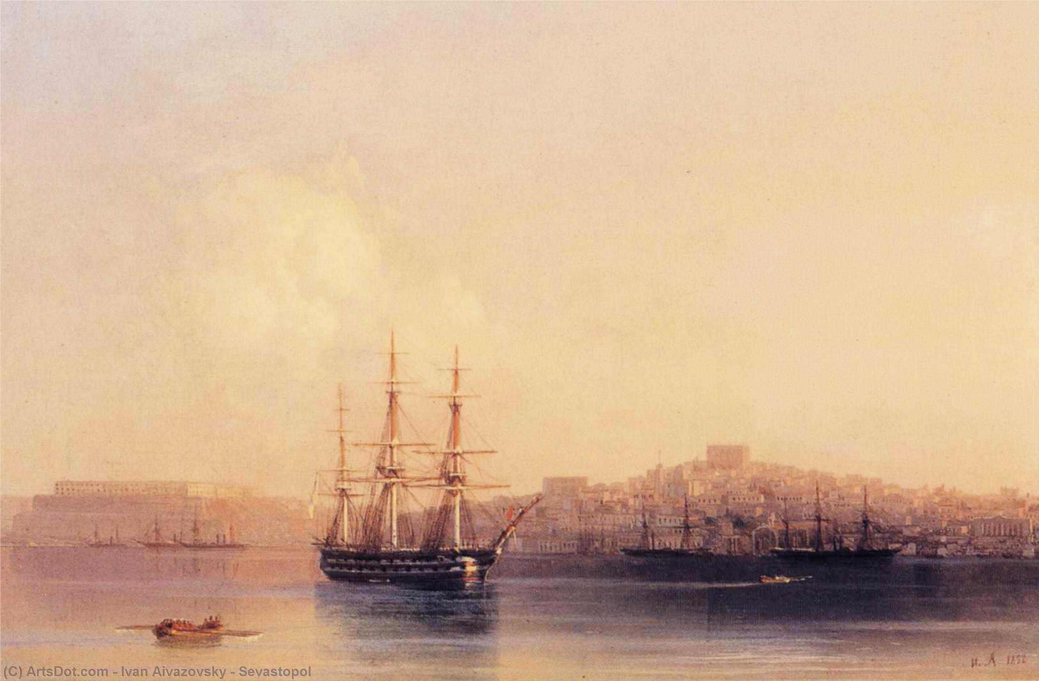 Sevastopol — Ivan Konstantinovich Aivazovsky