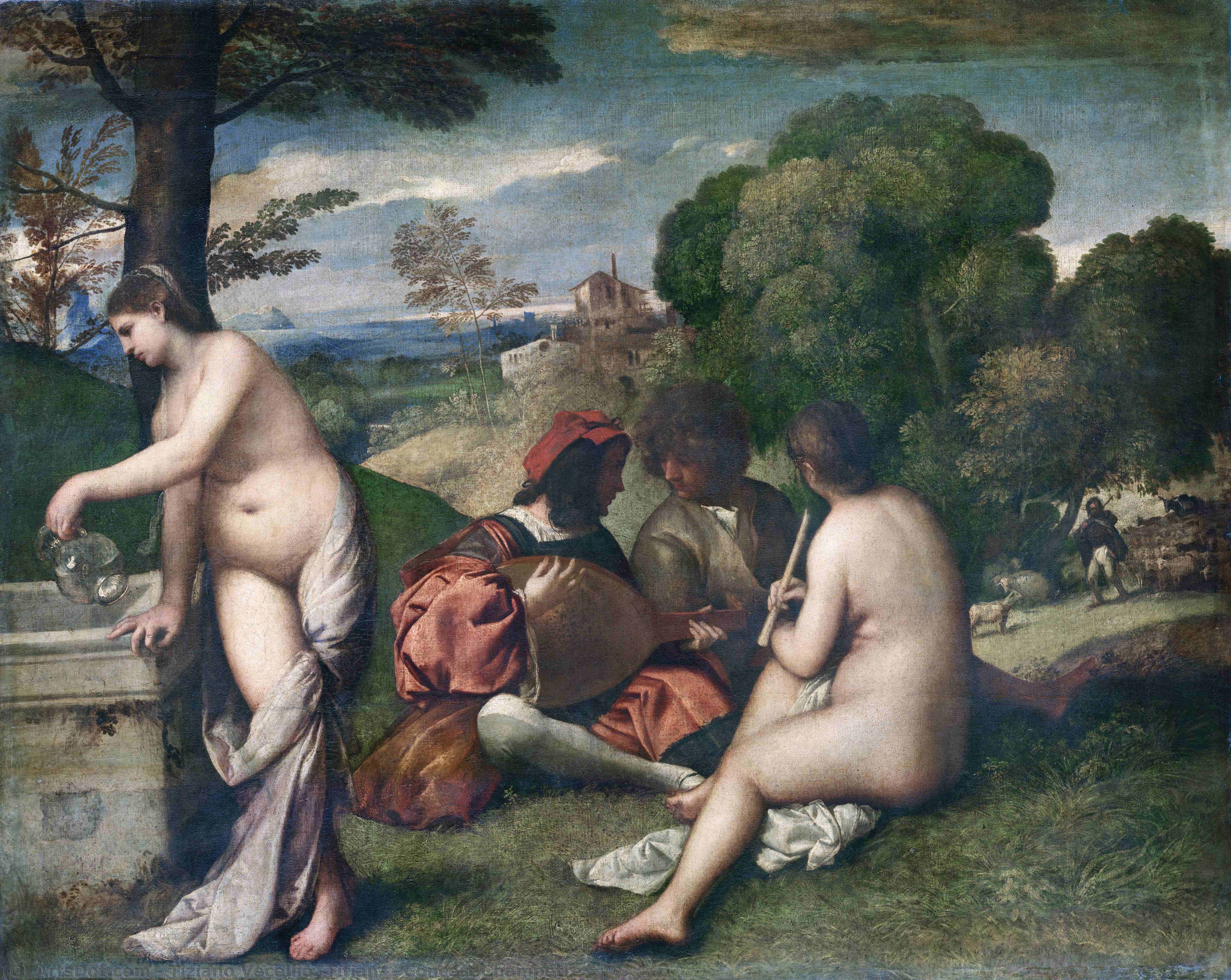 Champetrekoncert — Titian