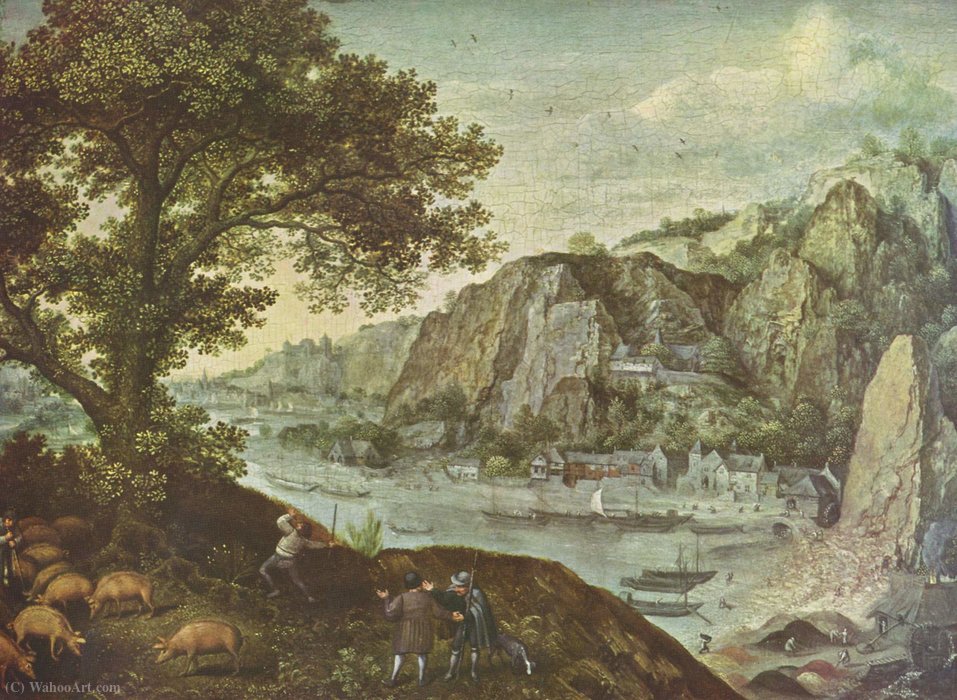 Landscape — لوكاس فان فالكنبورخ