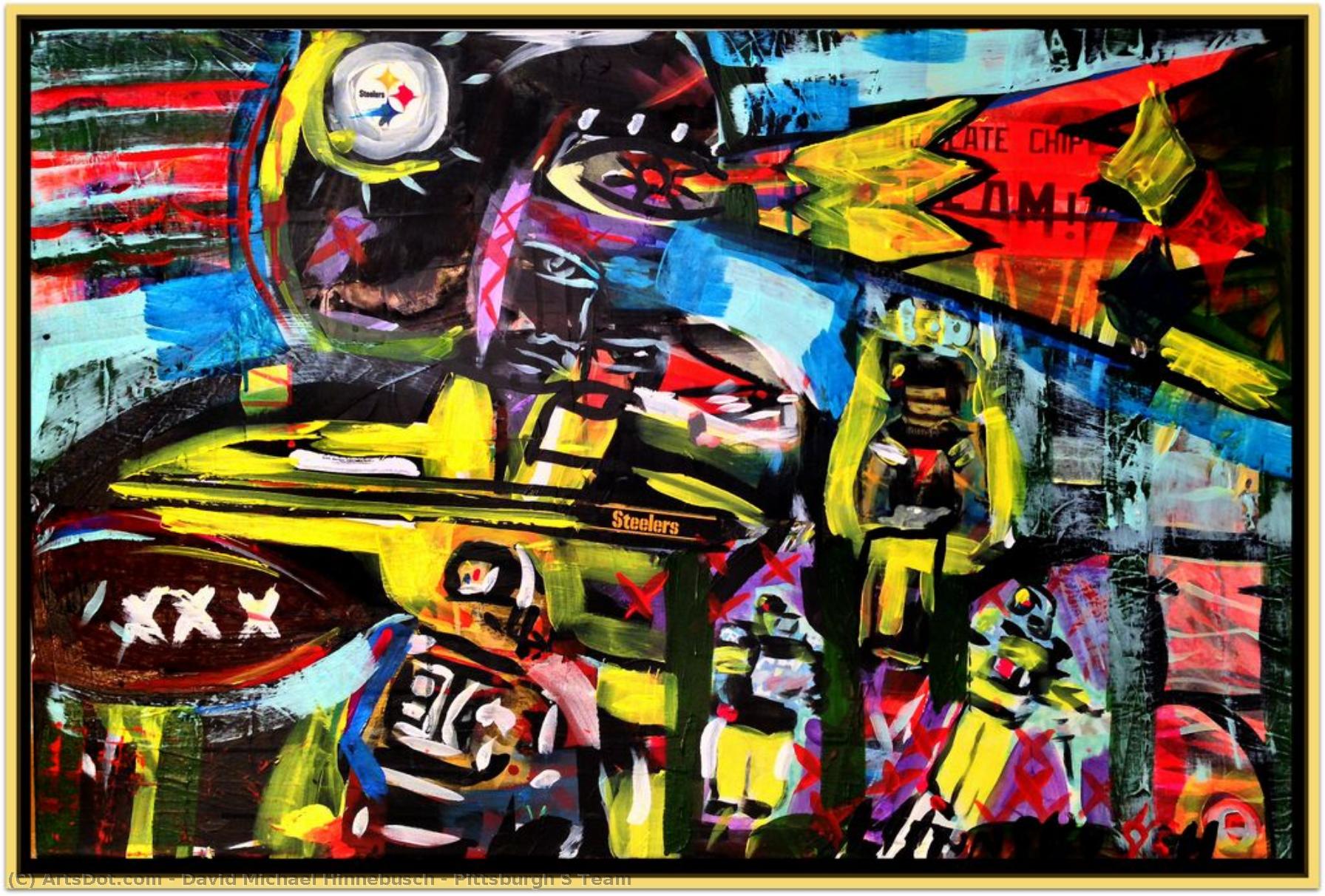 Pittsburgh S Team — David Michael Hinnebusch