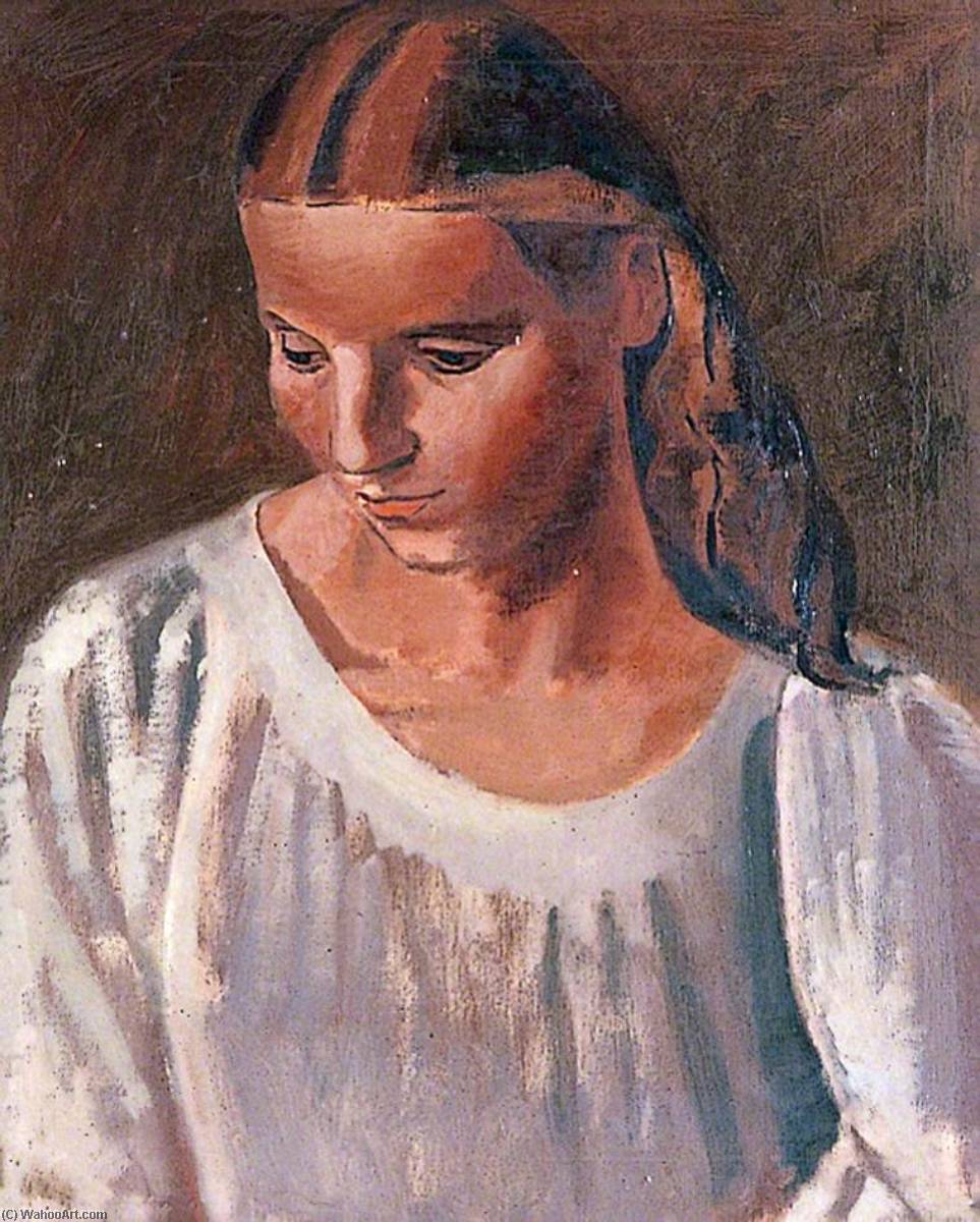 Portrait — Bernard Meninsky