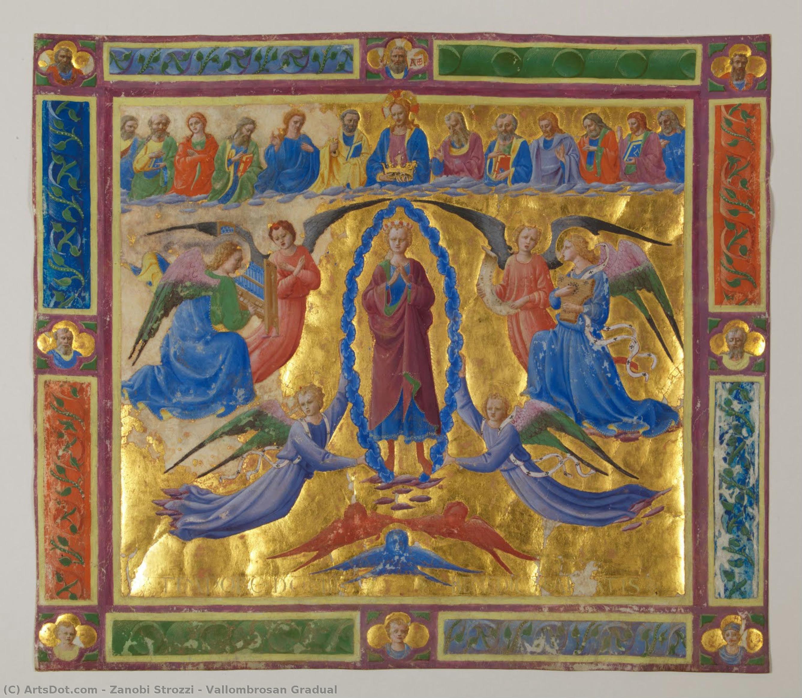 Vallombrosan Gradual — Zanobi Strozzi