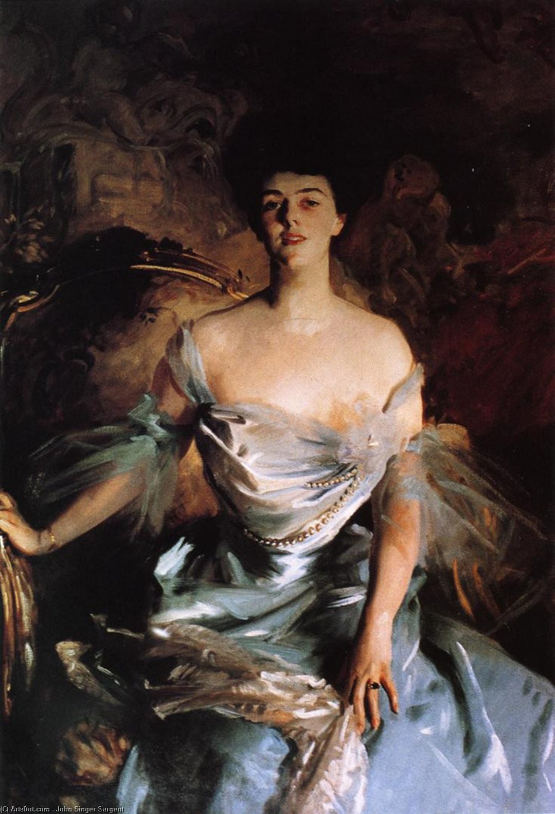 Mrs. Joseph E. Widener — John Singer Sargent