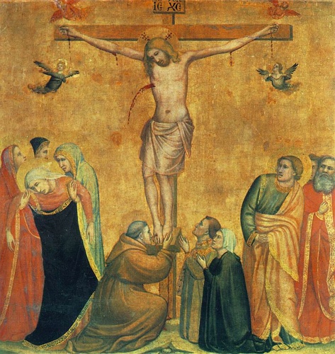 Kříž (mnichov) — Giotto Di Bondone