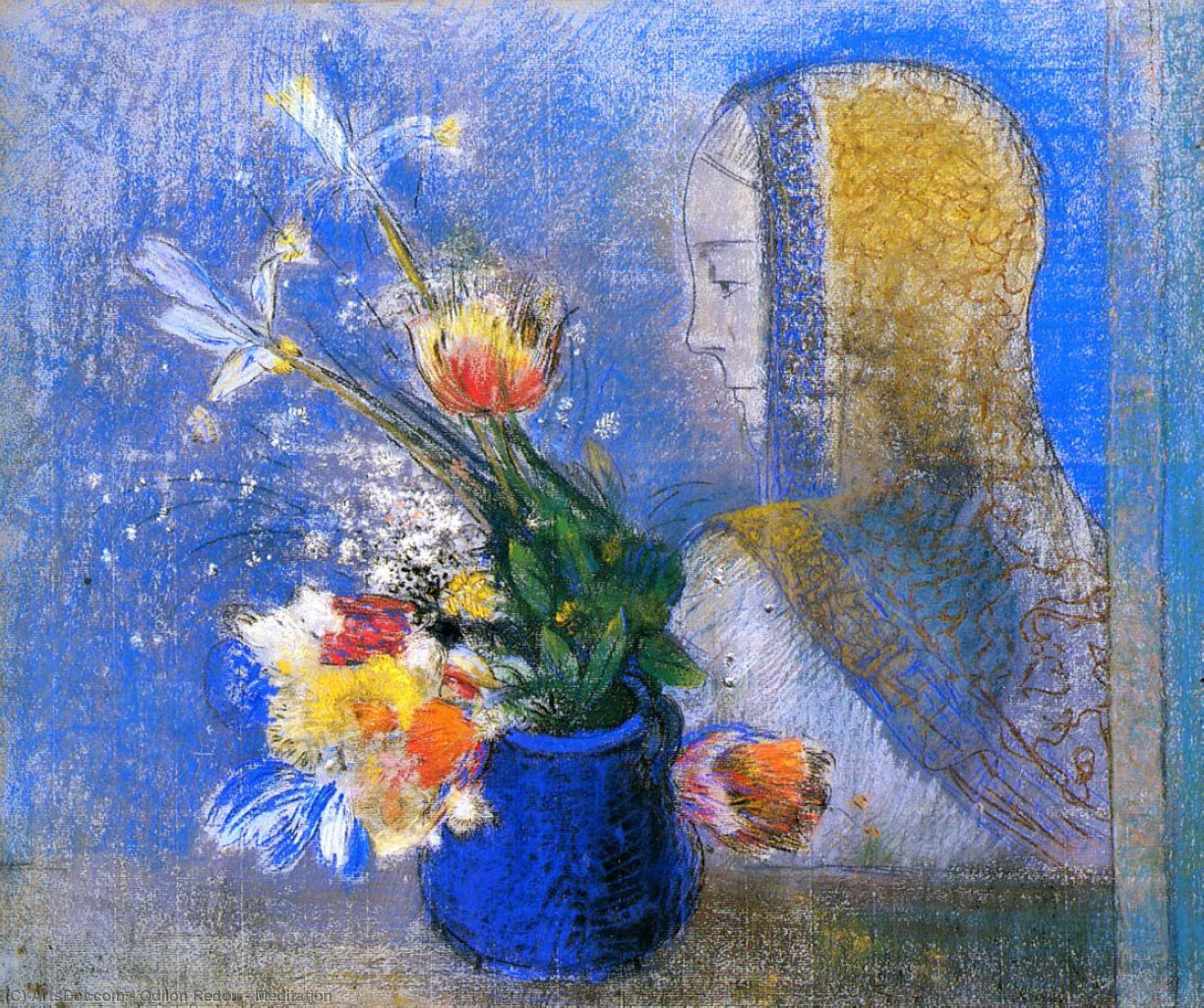 Meditation — Odilon Redon