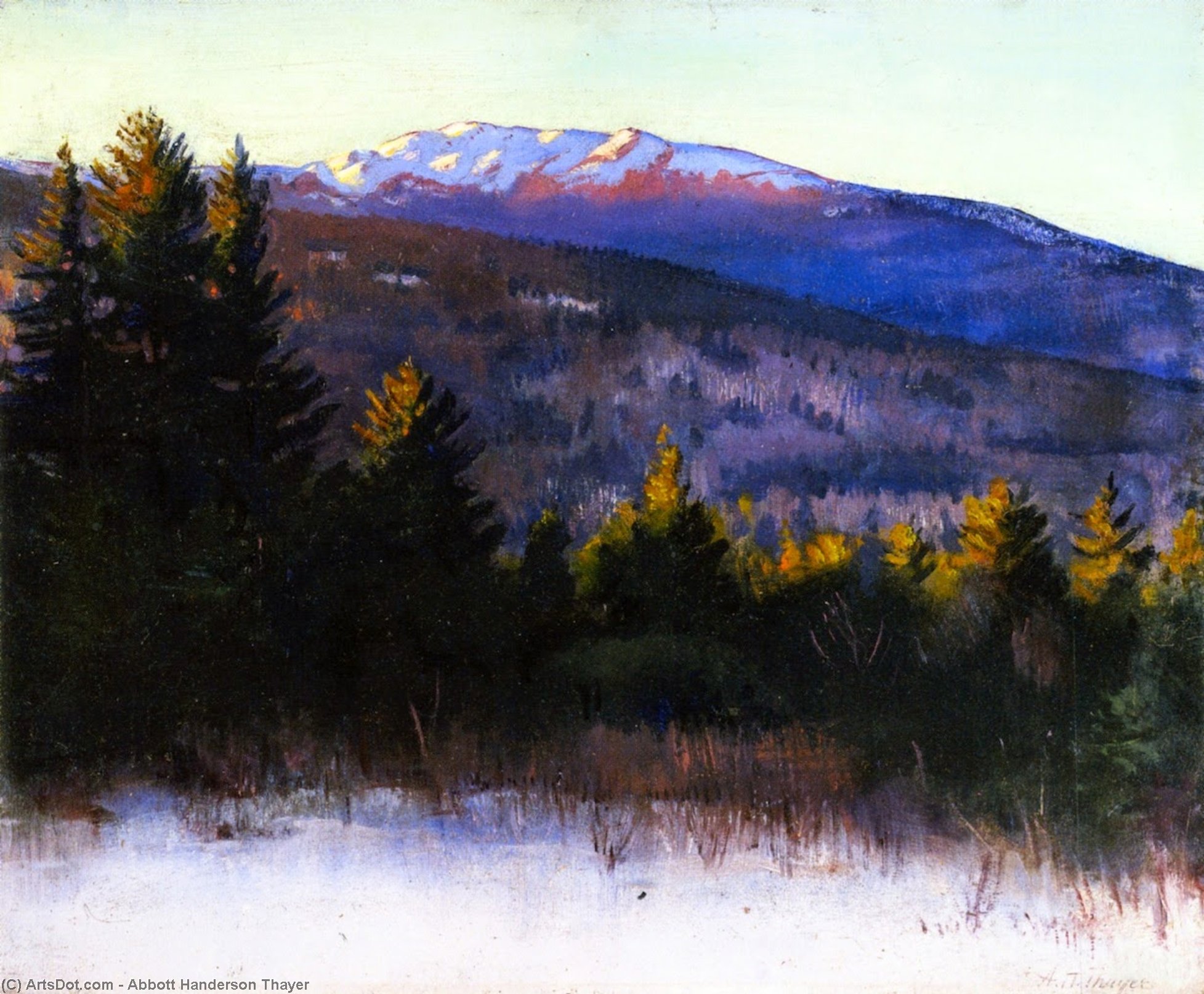 Mount Monadnock — Abbott Handerson Thayer