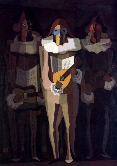 Improvisers — Emilio Pettoruti