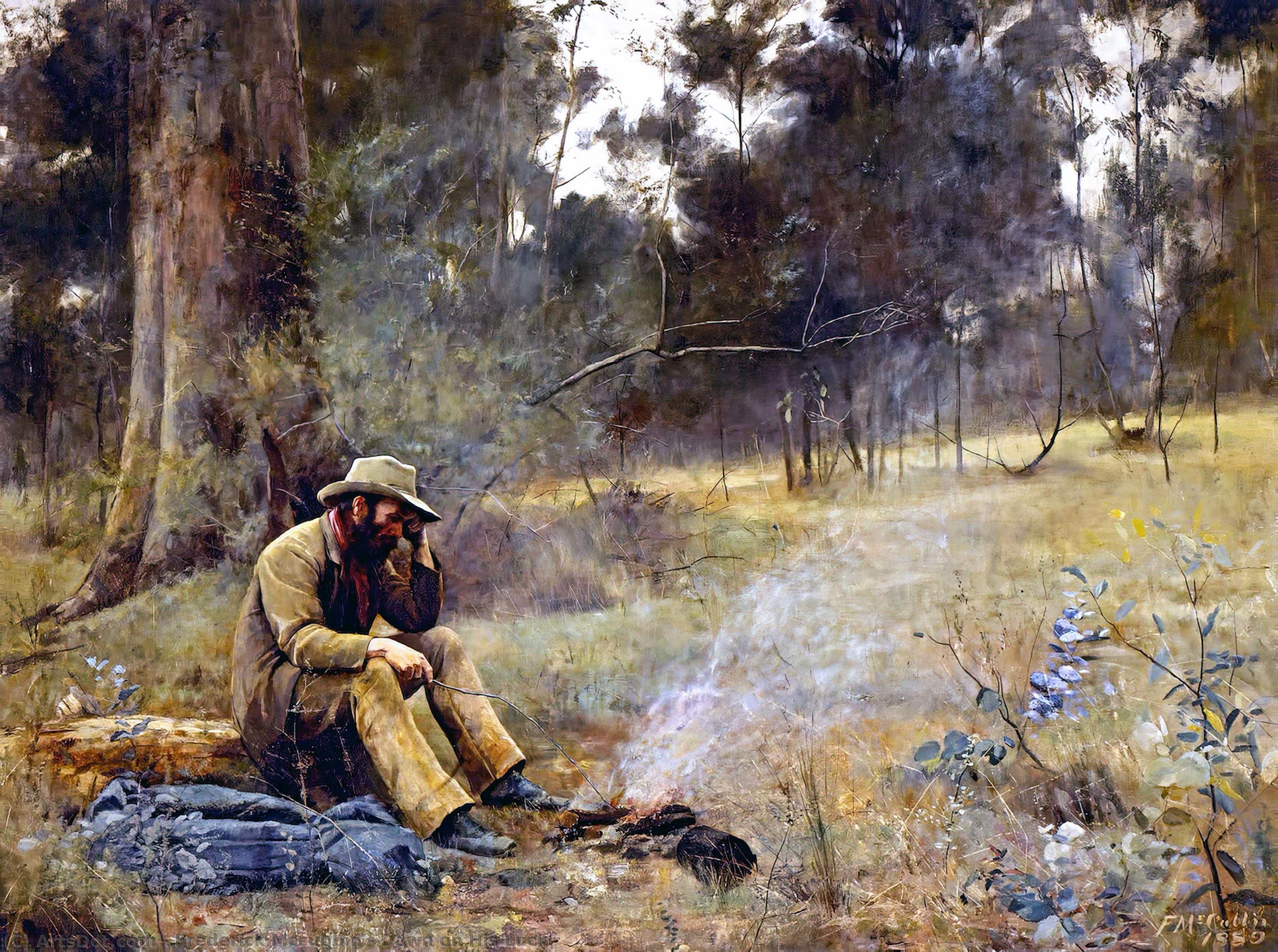 Down On His Luck — Frederick Mccubbin